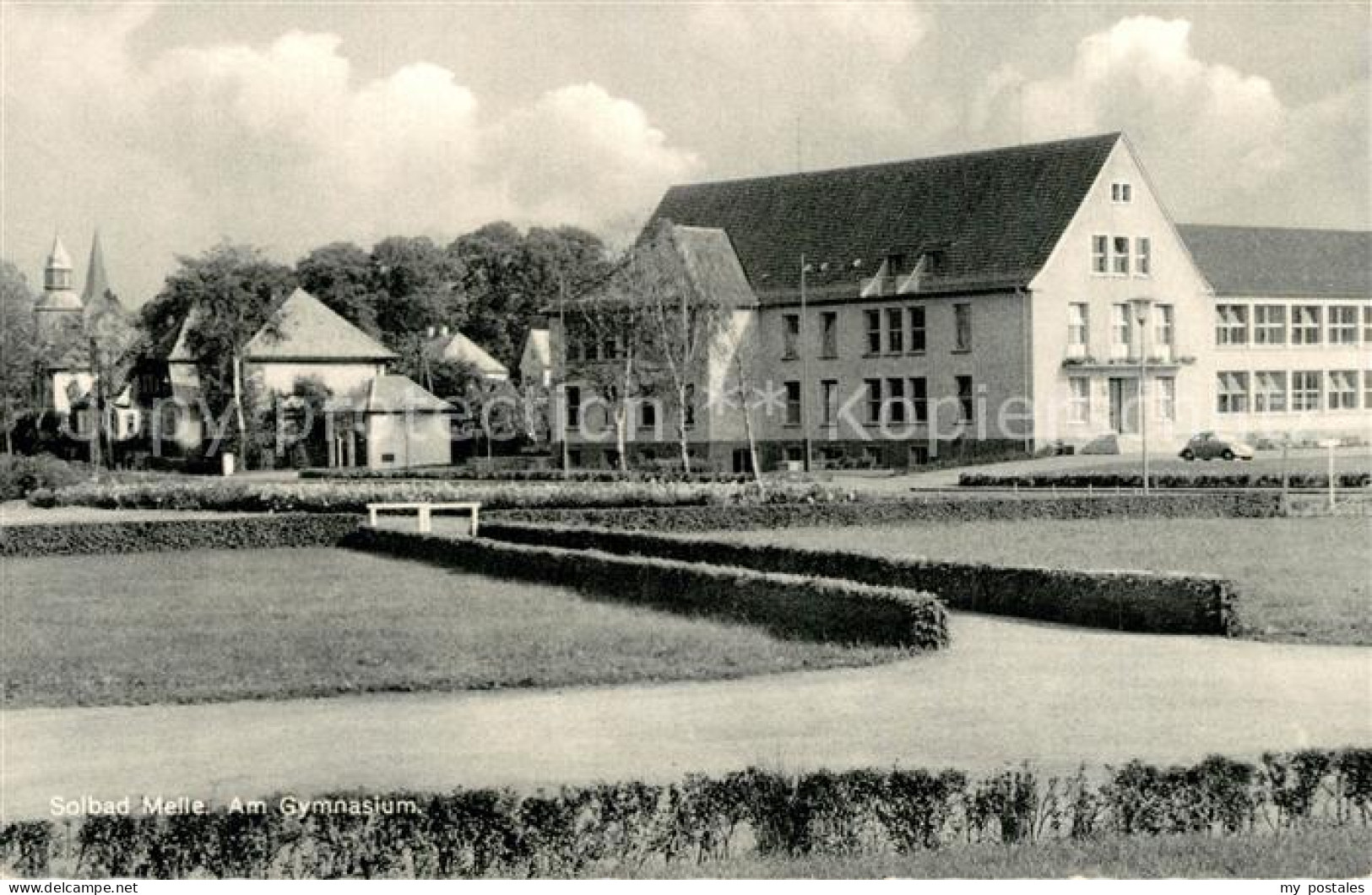 Melle Osnabrueck Gymnasium
