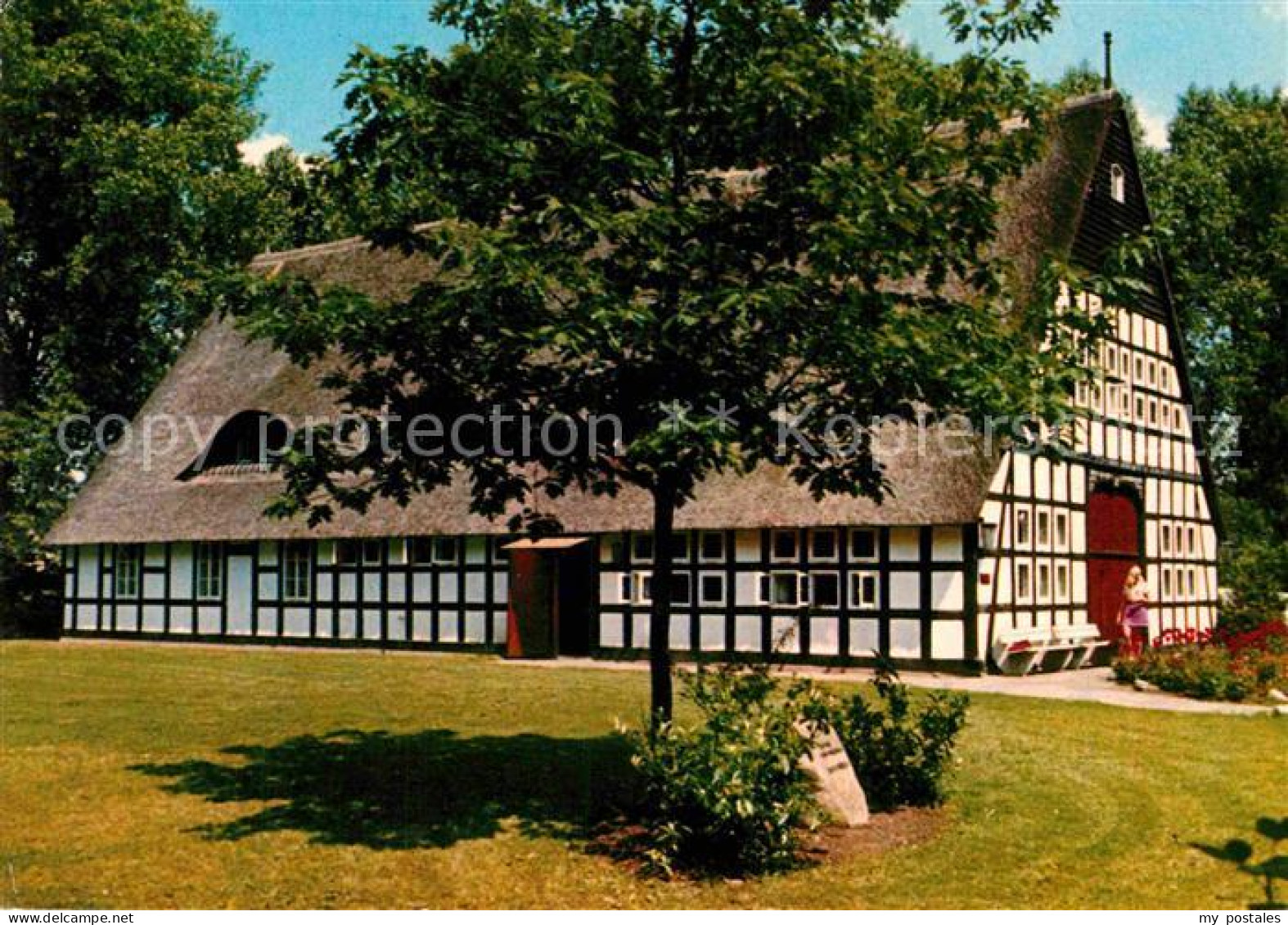 Melle Osnabrueck Landesturnschule Fachwerk