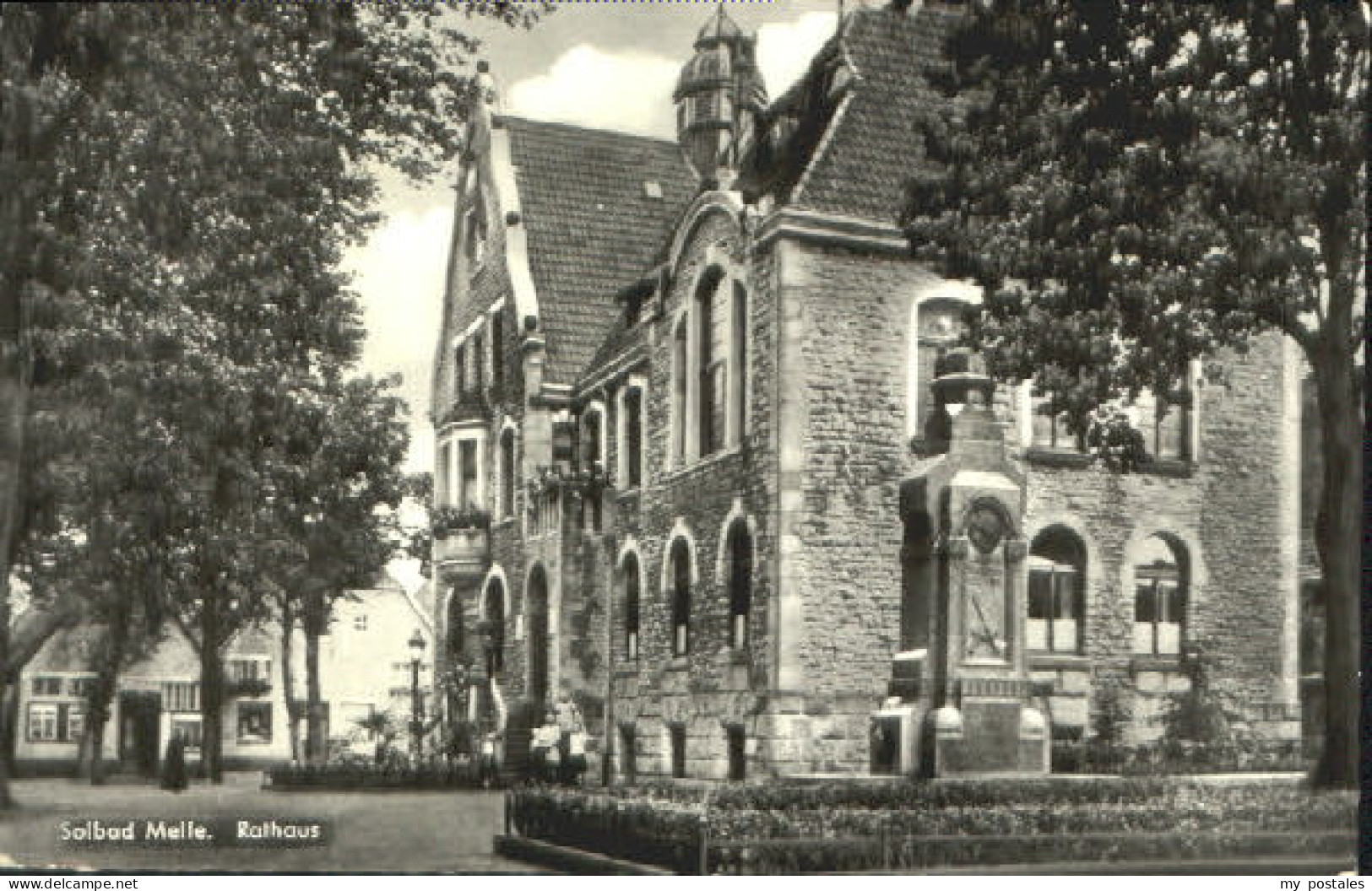 Melle Osnabrueck Melle Rathaus