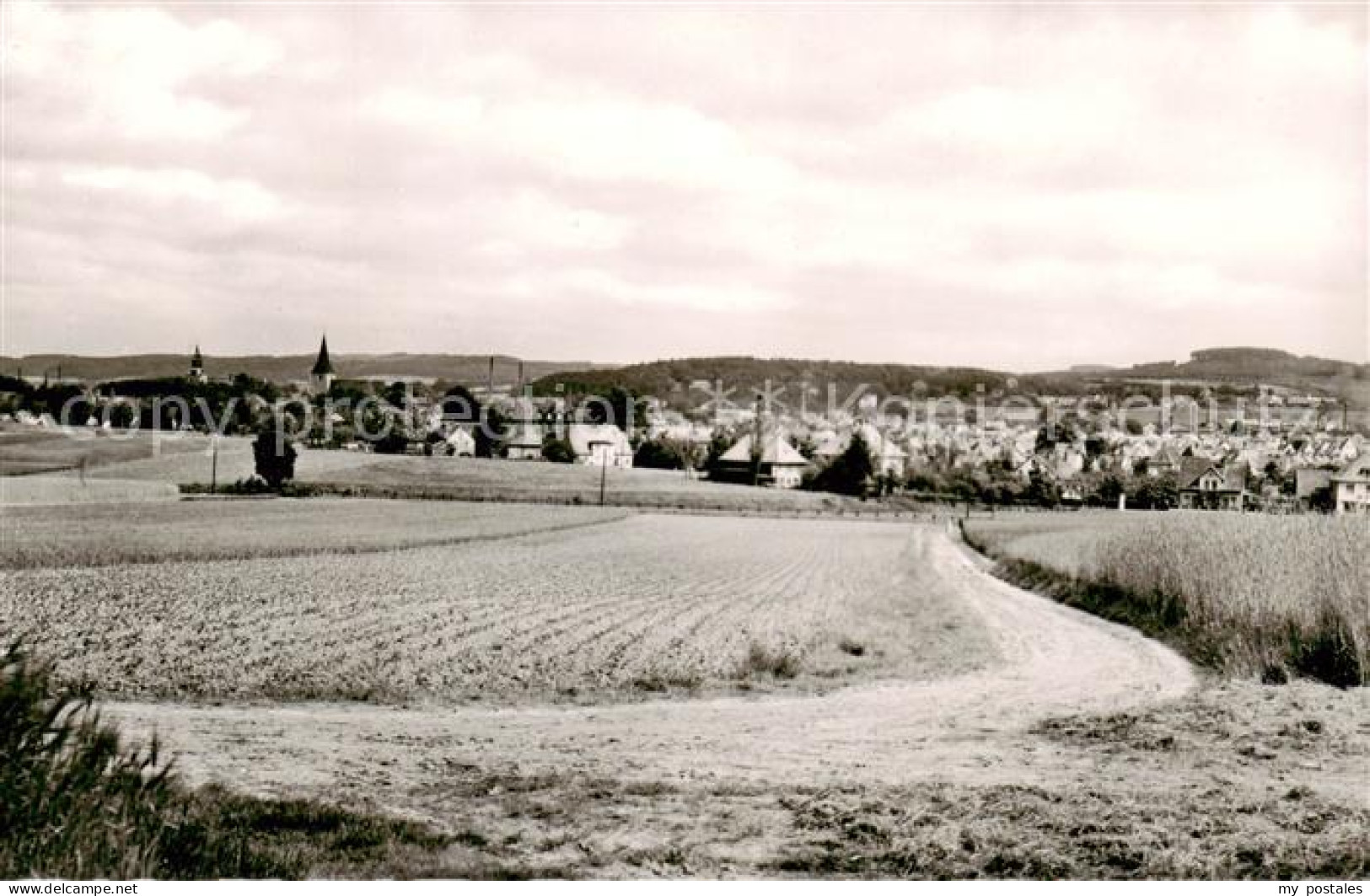 Melle  Osnabrueck Panorama