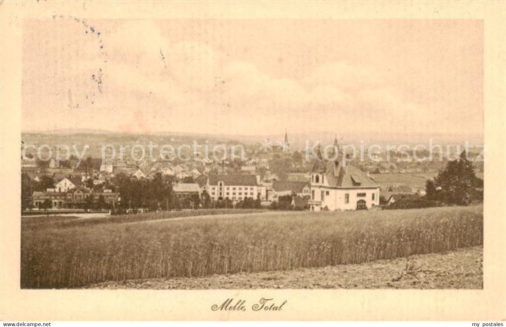 Melle  Osnabrueck Panorama