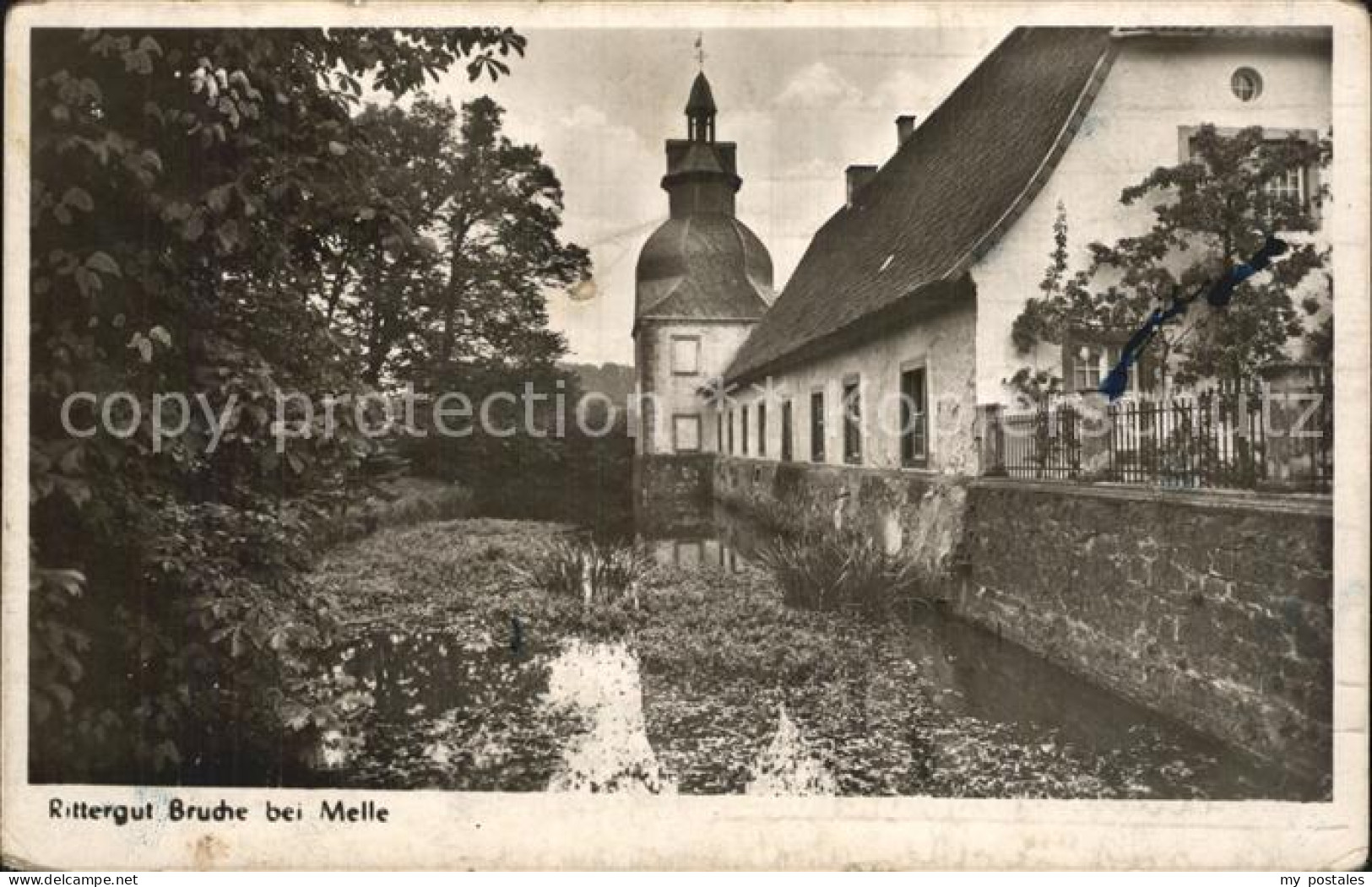 Melle Osnabrueck Rittergut Bruche
