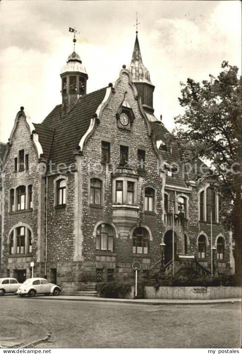 Melle Osnabrueck Solbad Rathaus