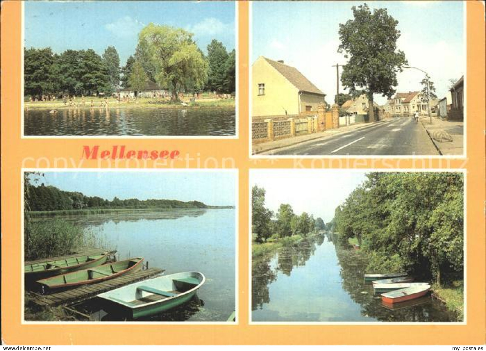 Mellensee Badestelle Nottekanal