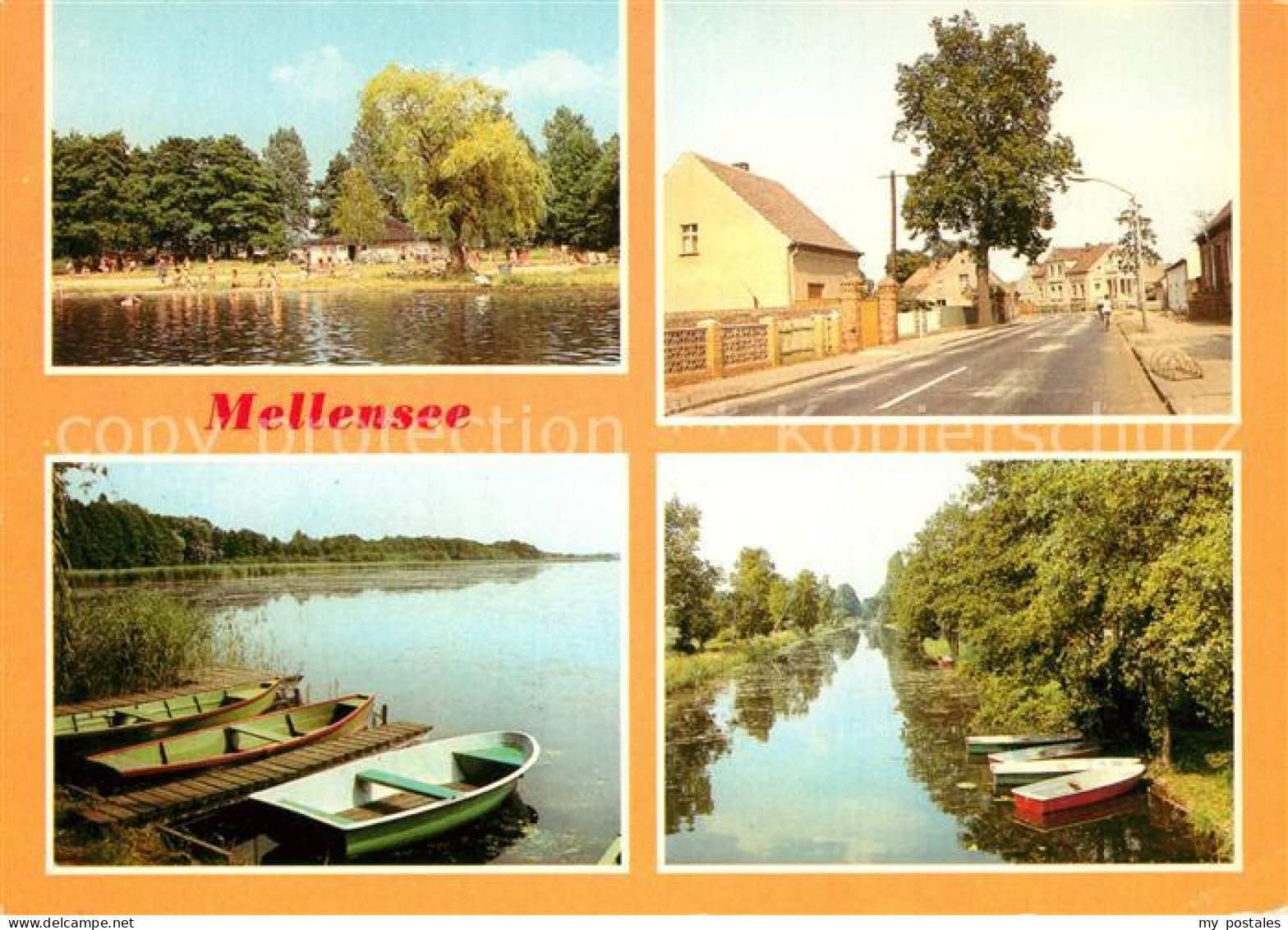 Mellensee Badestelle Nottekanal