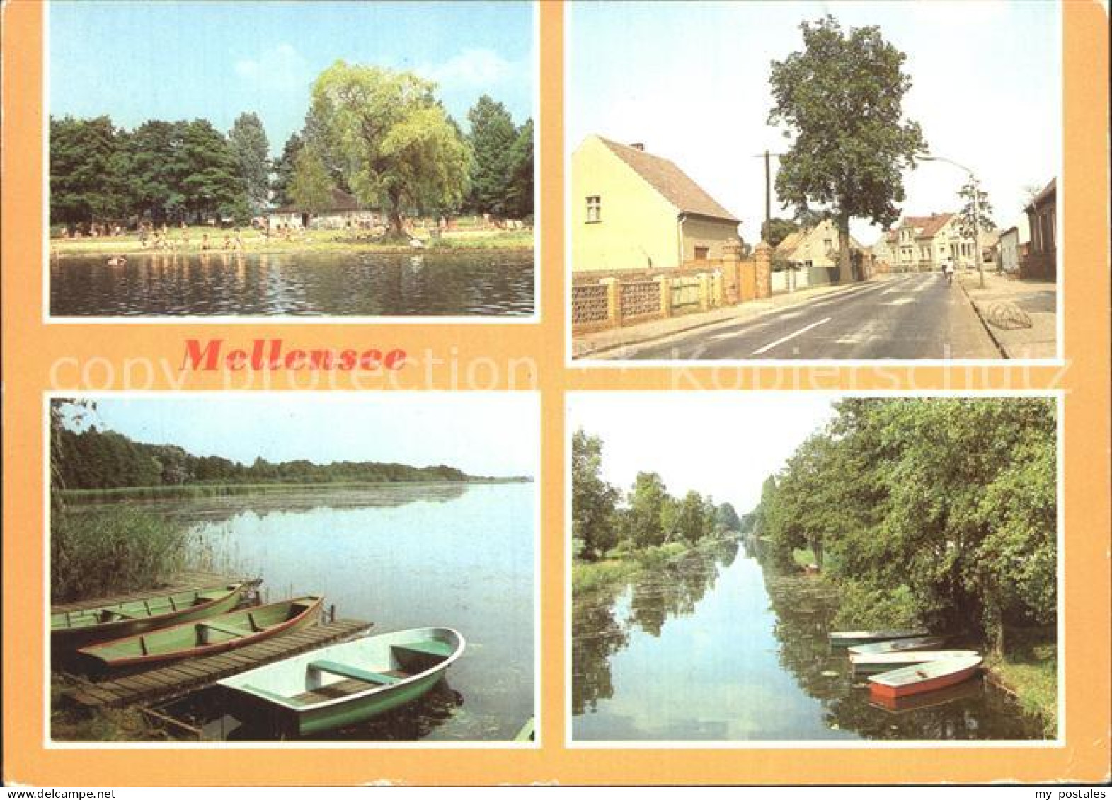 Mellensee Badestelle Nottekanal