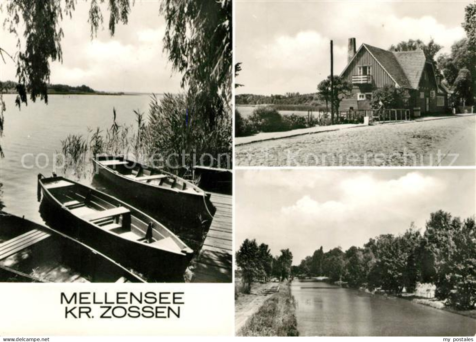 Mellensee Seelandschaft