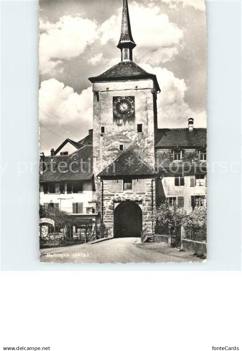 Mellingen AG Burgeingang