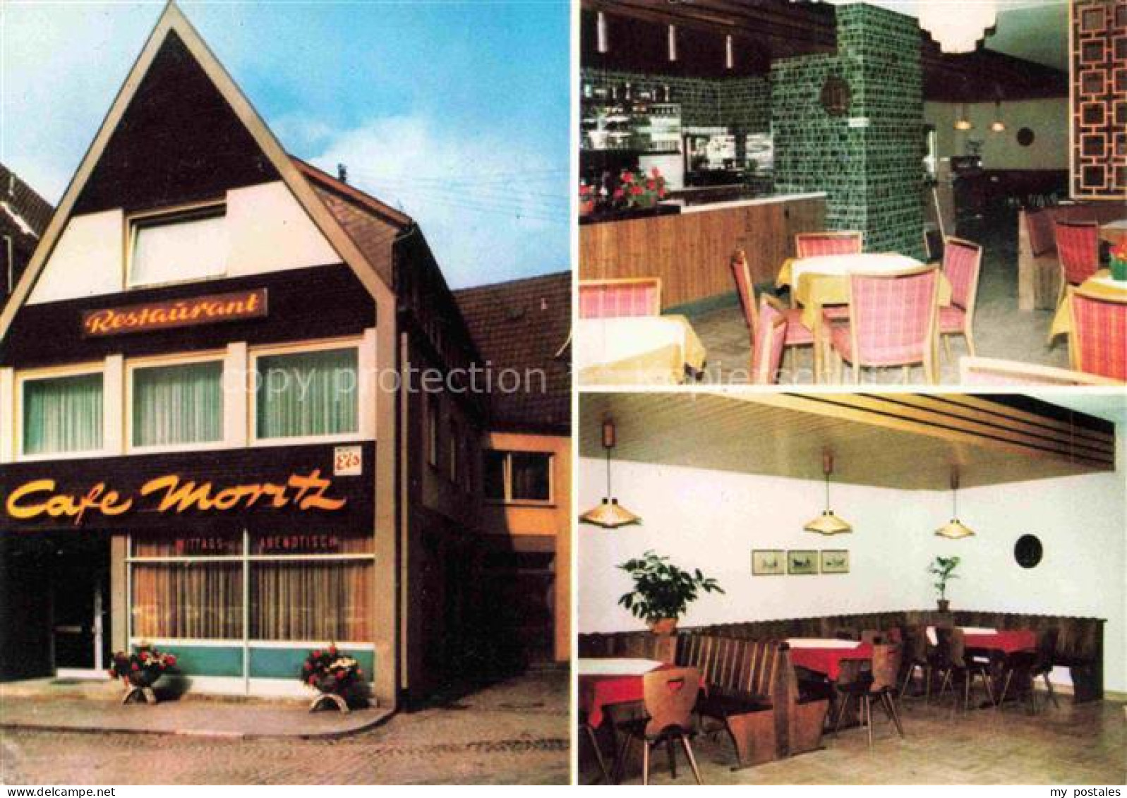 Mellrichstadt Café Restaurant Moritz Gastraum