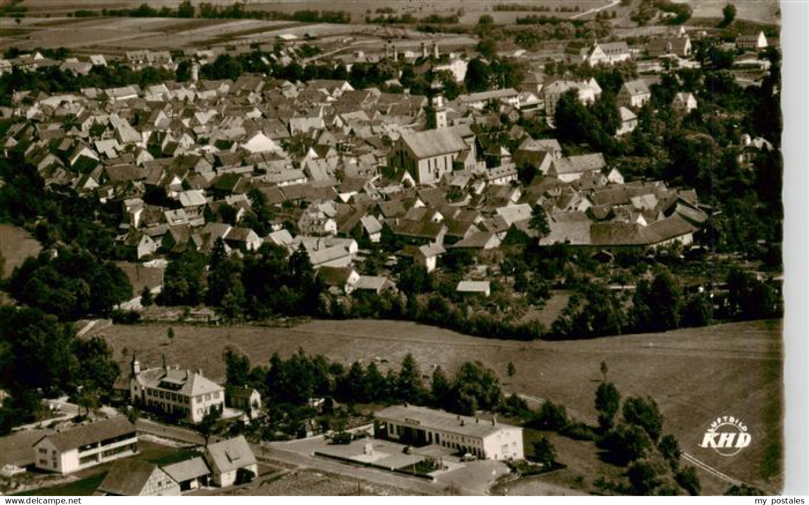 Mellrichstadt Fliegeraufnahme