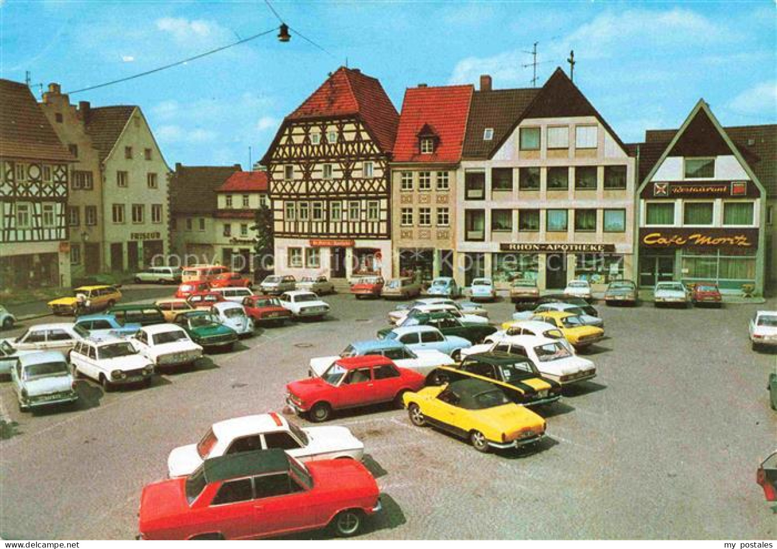Mellrichstadt Marktplatz