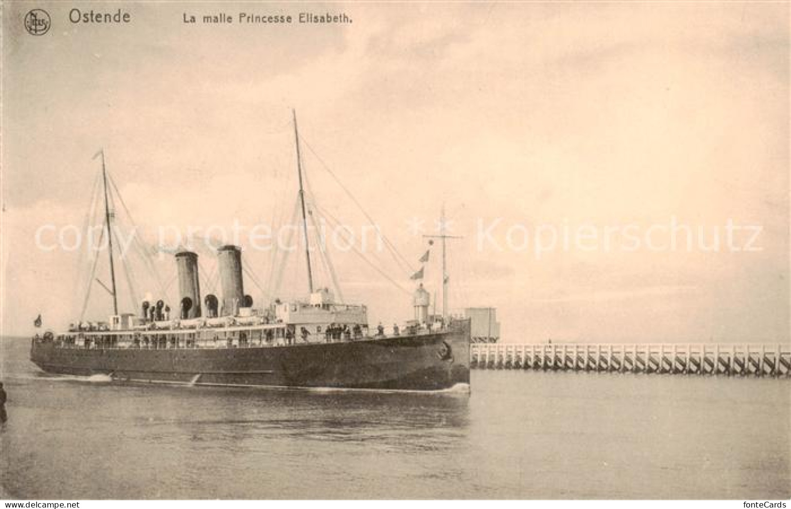 Mells malle Princesse Elisabeth