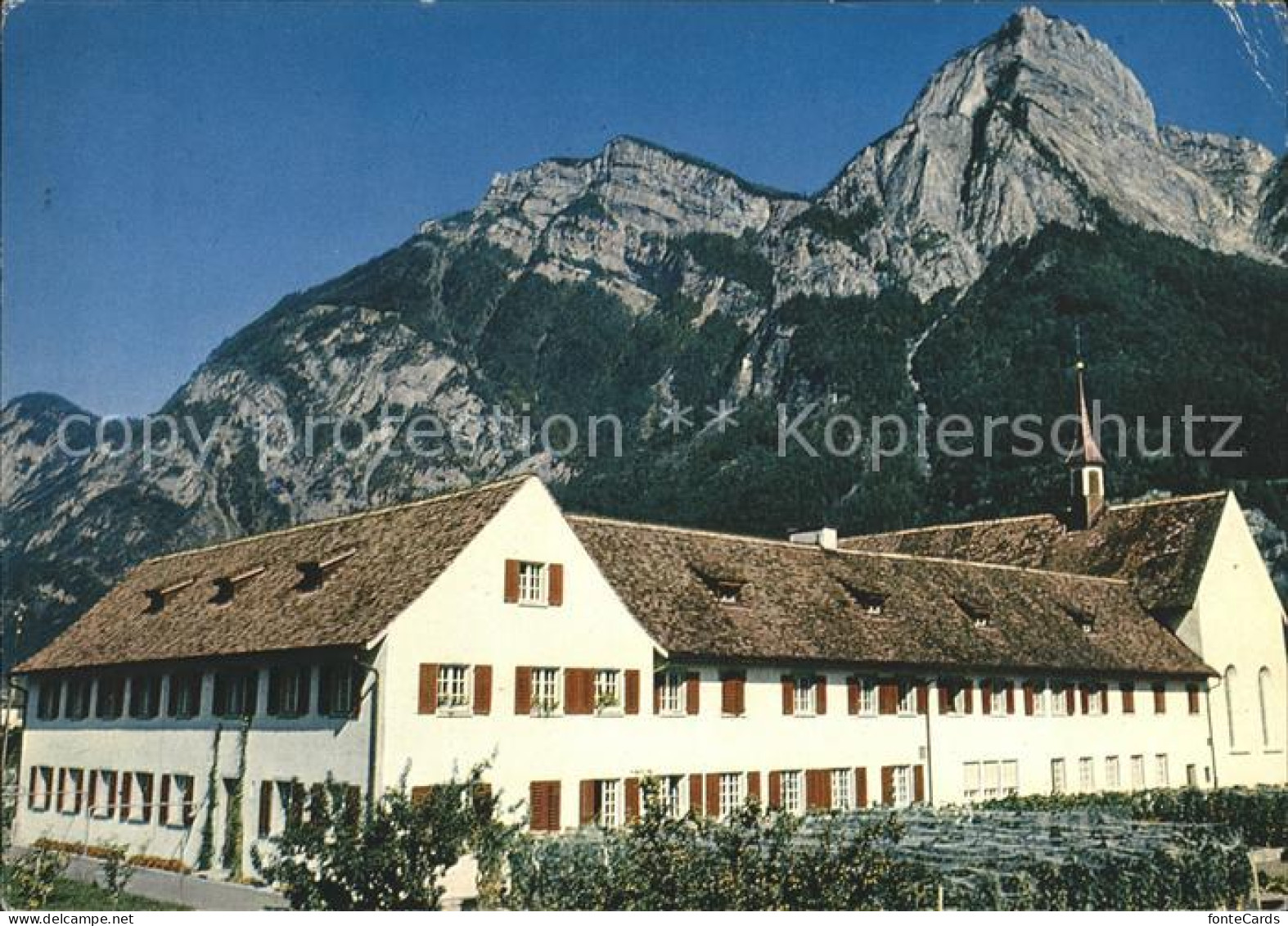 Mels Kapuzinerkloster Mels