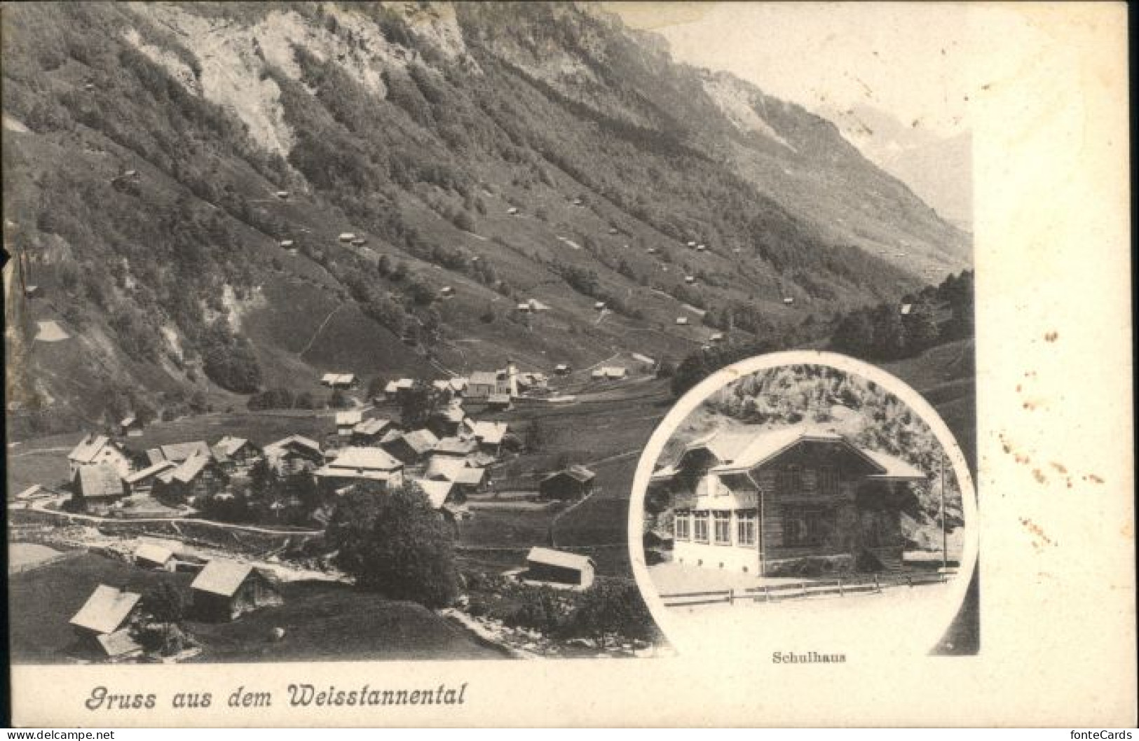 Mels Weisstannental