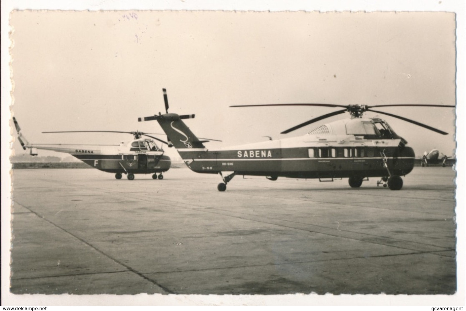 MELSBROEK    DE HELICOPTERS  S 55 EN S 58