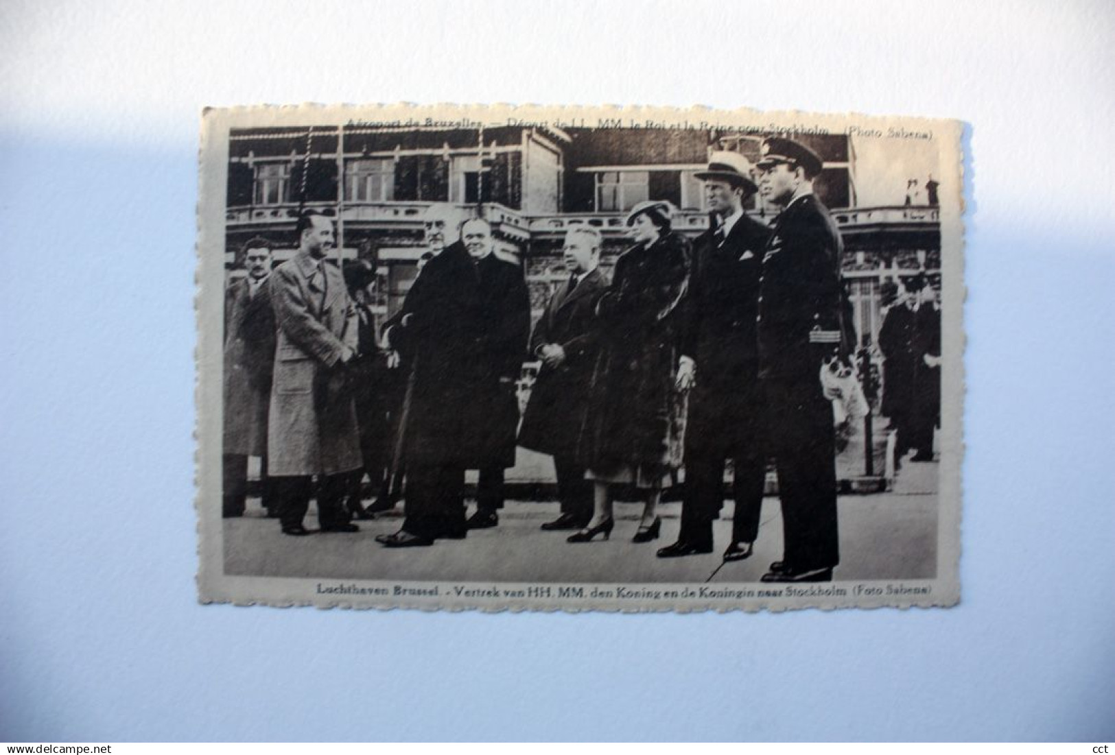 Melsbroek   Steenokkerzeel  Luchthaven Brussel  Vertrek Koning en Koningin naar Stockholm  AEROPORT AVIATION