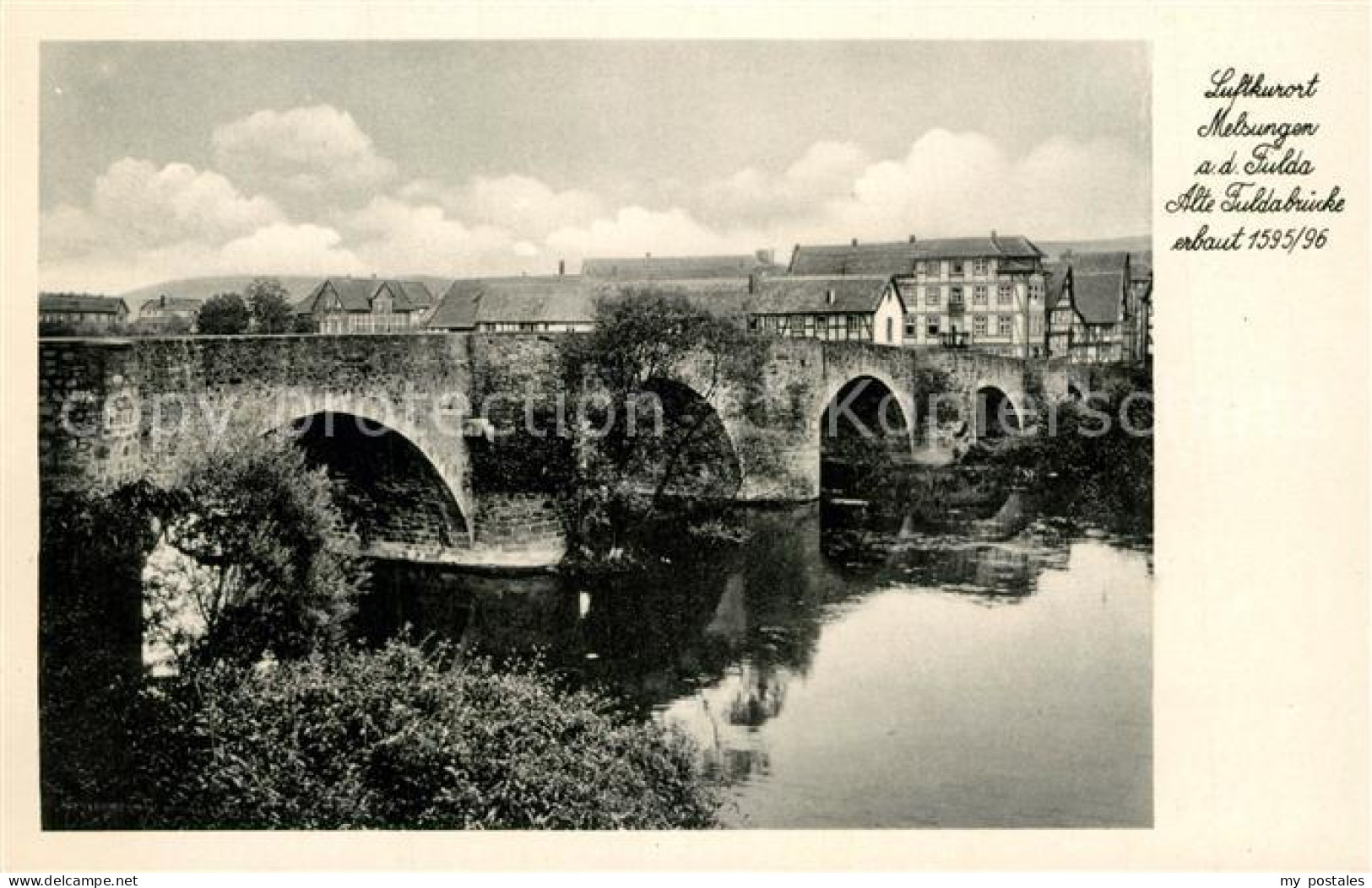 Melsungen Fulda Alte Fuldabruecke