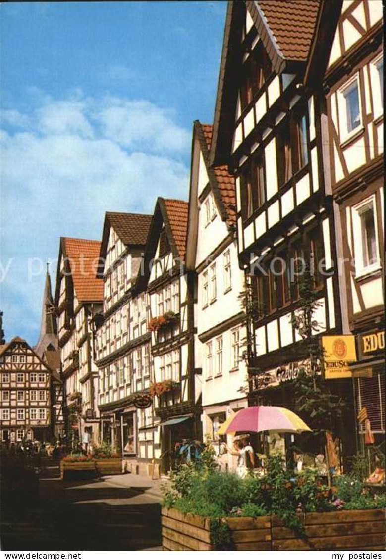 Melsungen Fulda Brueckenstrasse