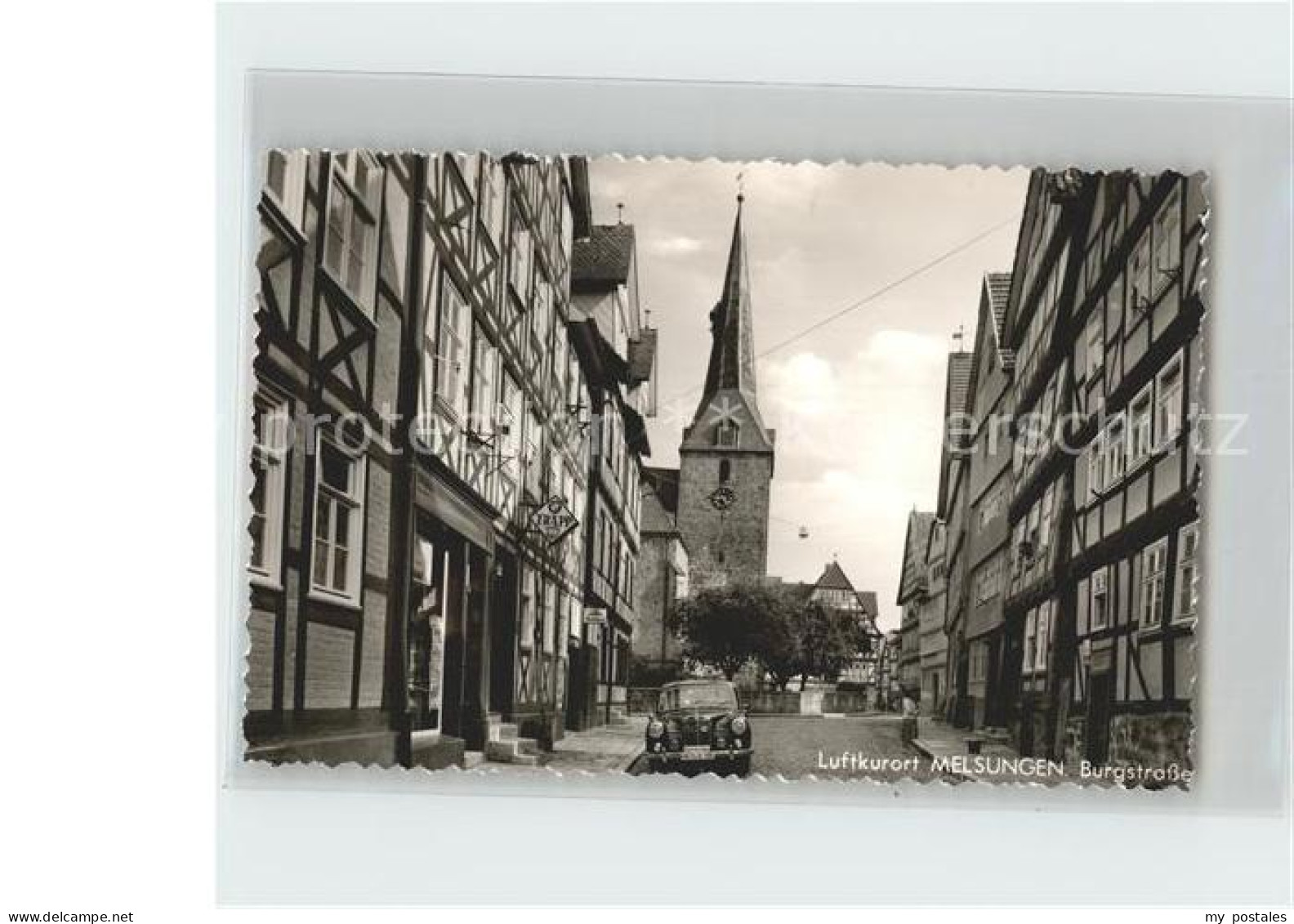 Melsungen Fulda Burgstrasse