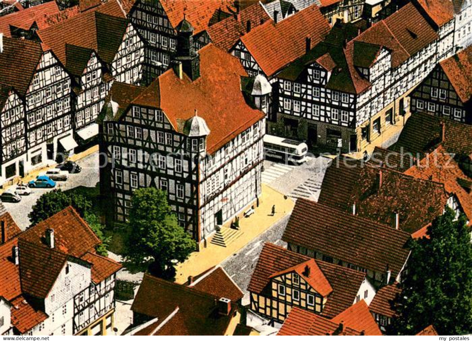 Melsungen Fulda Fliegeraufnahme