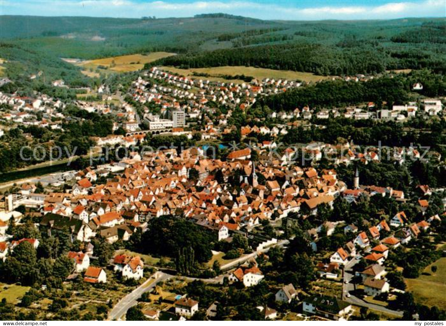 Melsungen Fulda Fliegeraufnahme