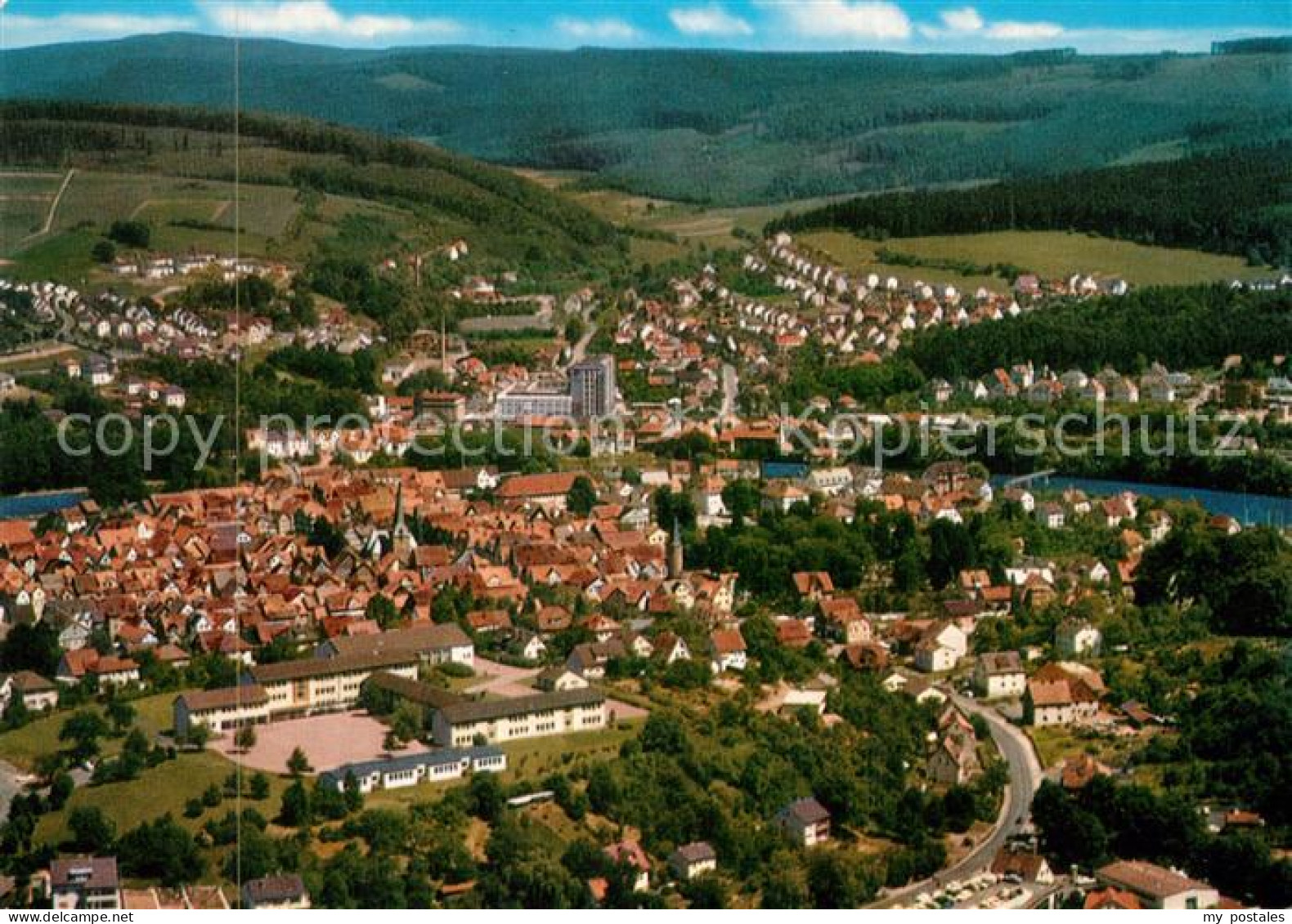 Melsungen Fulda Fliegeraufnahme