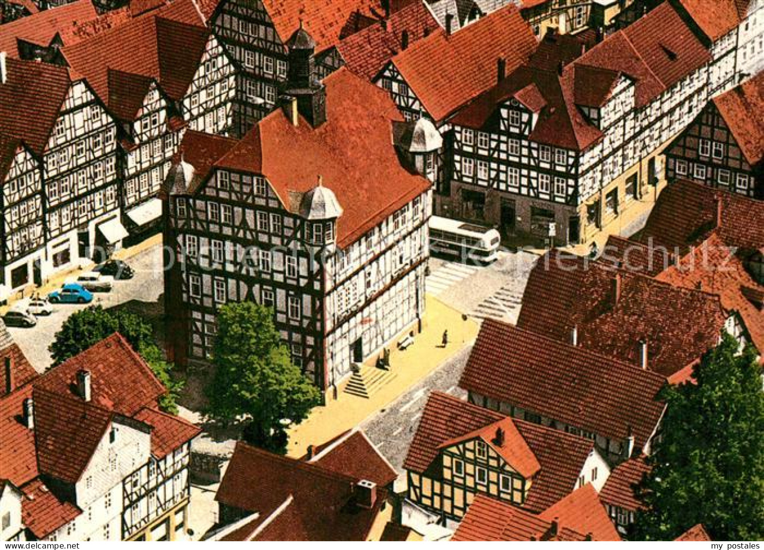 Melsungen Fulda Fliegeraufnahme