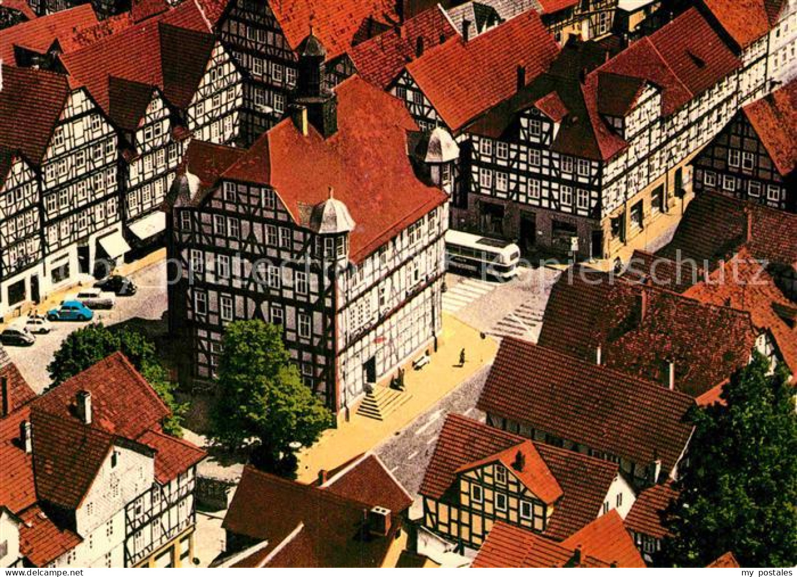 Melsungen Fulda Fliegeraufnahme