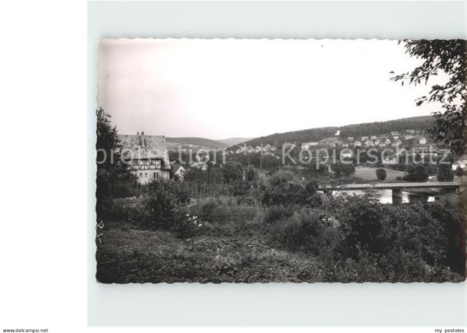 Melsungen Fulda Fulda Bruecke