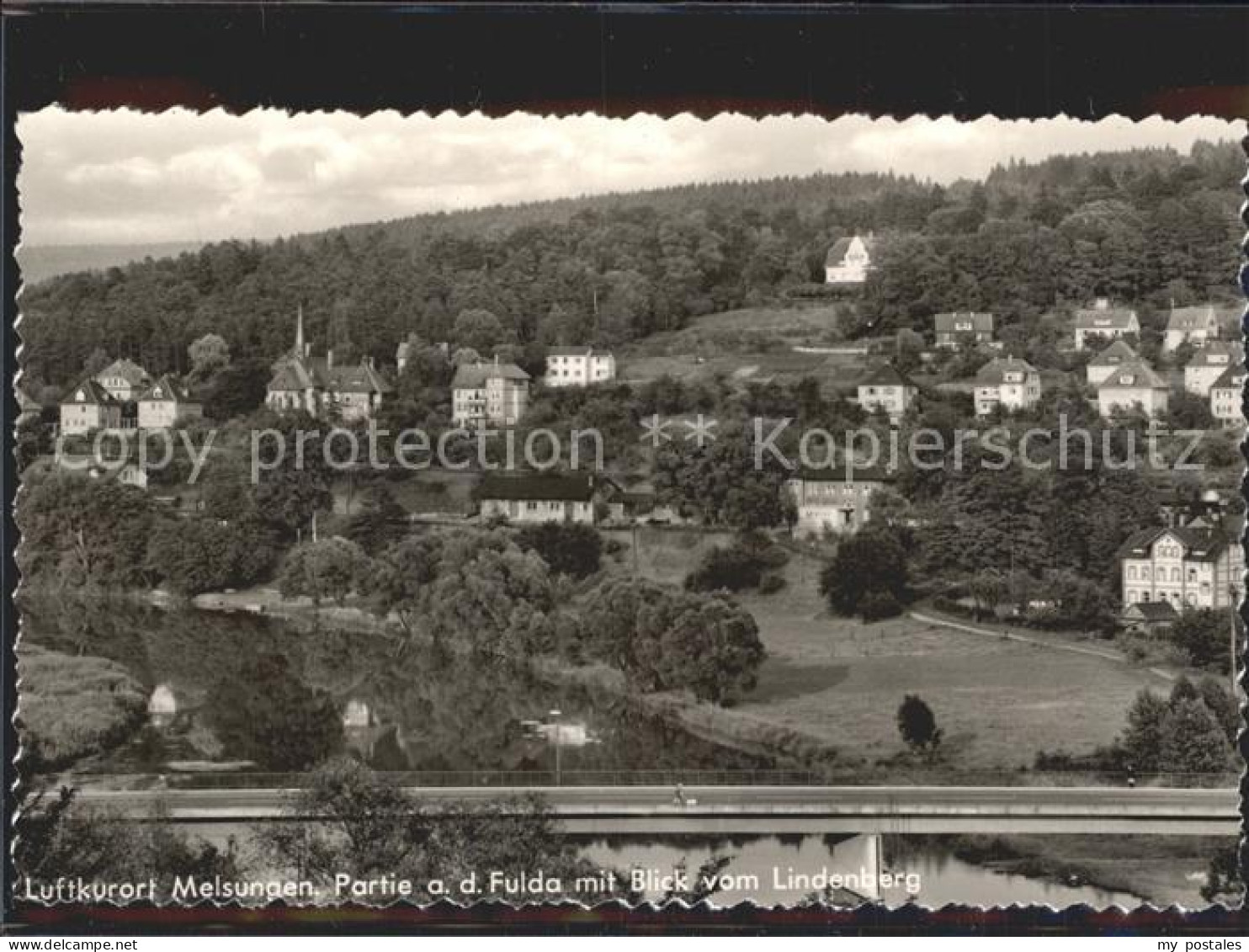 Melsungen Fulda Fulda Bruecke
