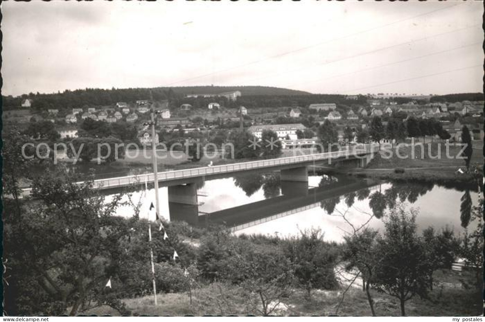Melsungen Fulda Fulda Bruecke