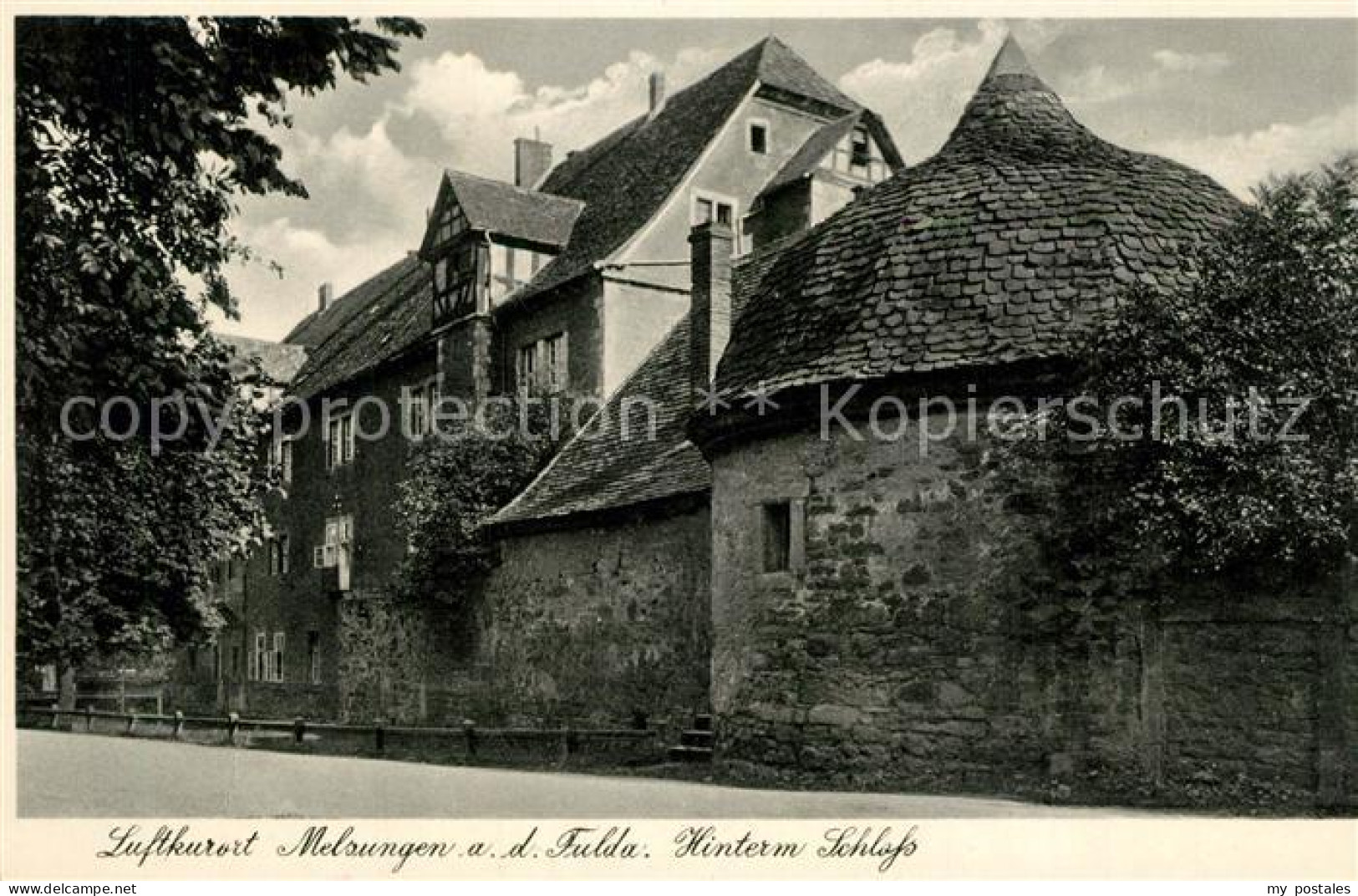 Melsungen Fulda Hinteres Schloss