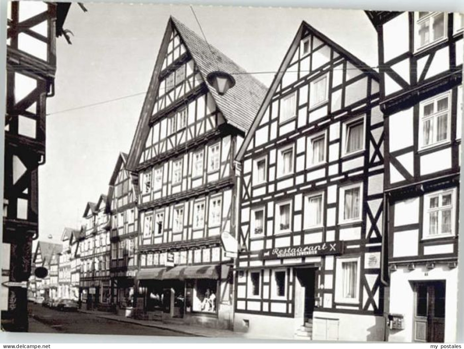 Melsungen Fulda Melsungen Brueckenstrasse