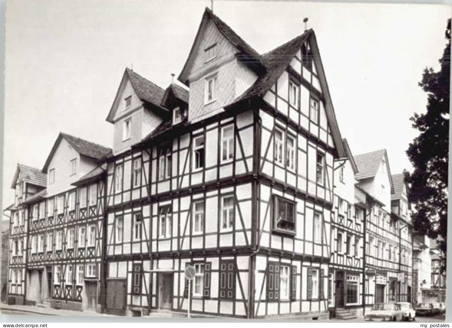 Melsungen Fulda Melsungen Burgstrasse Kirchstrasse