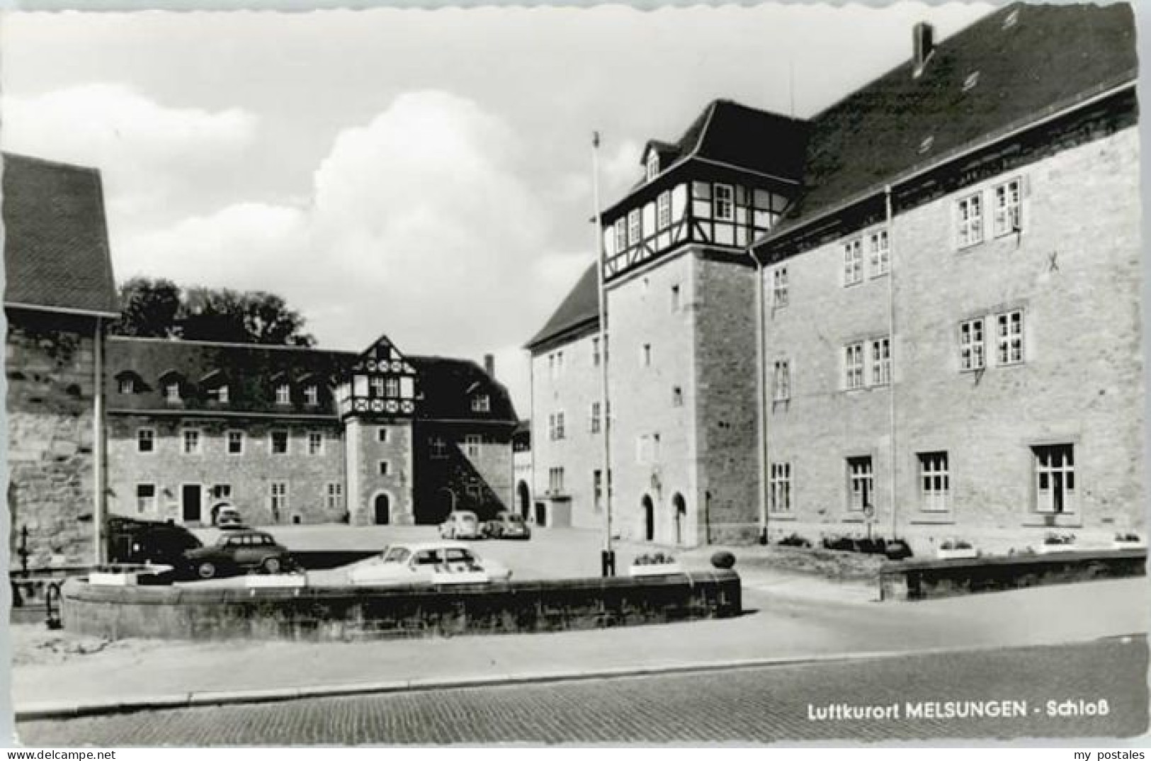 Melsungen Fulda Melsungen Schloss