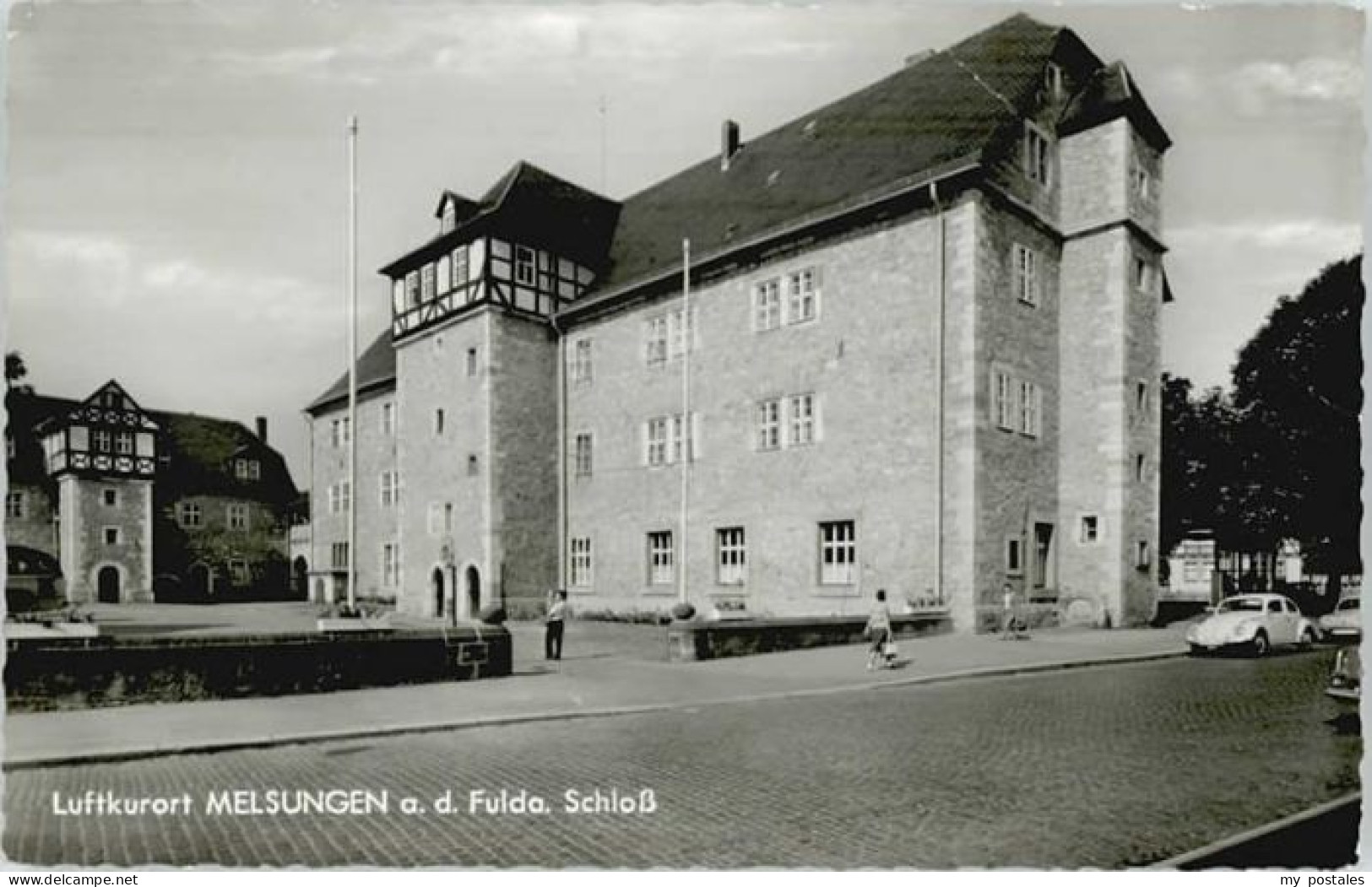 Melsungen Fulda Melsungen Schloss