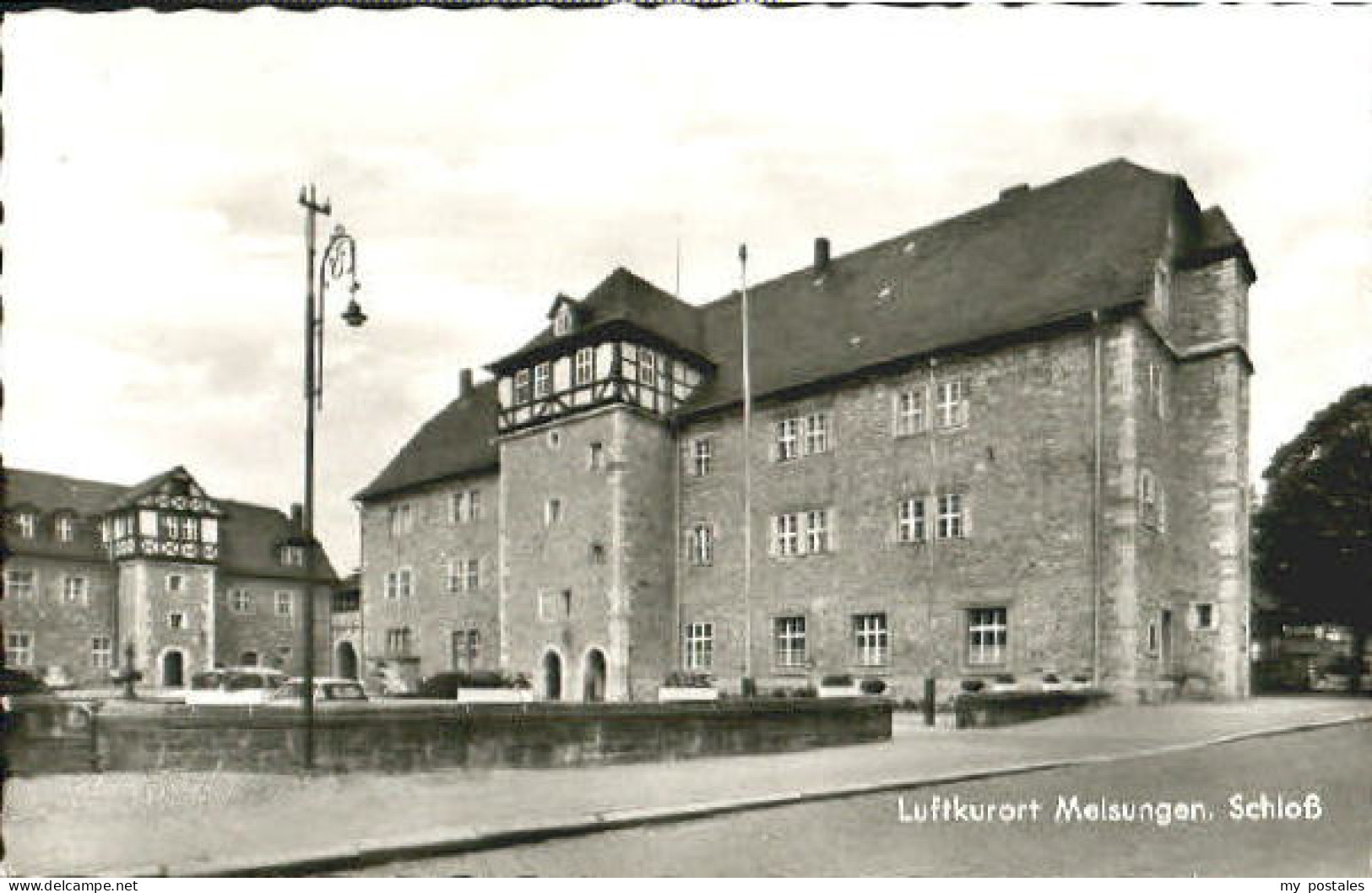 Melsungen Fulda Melsungen Schloss x 1962