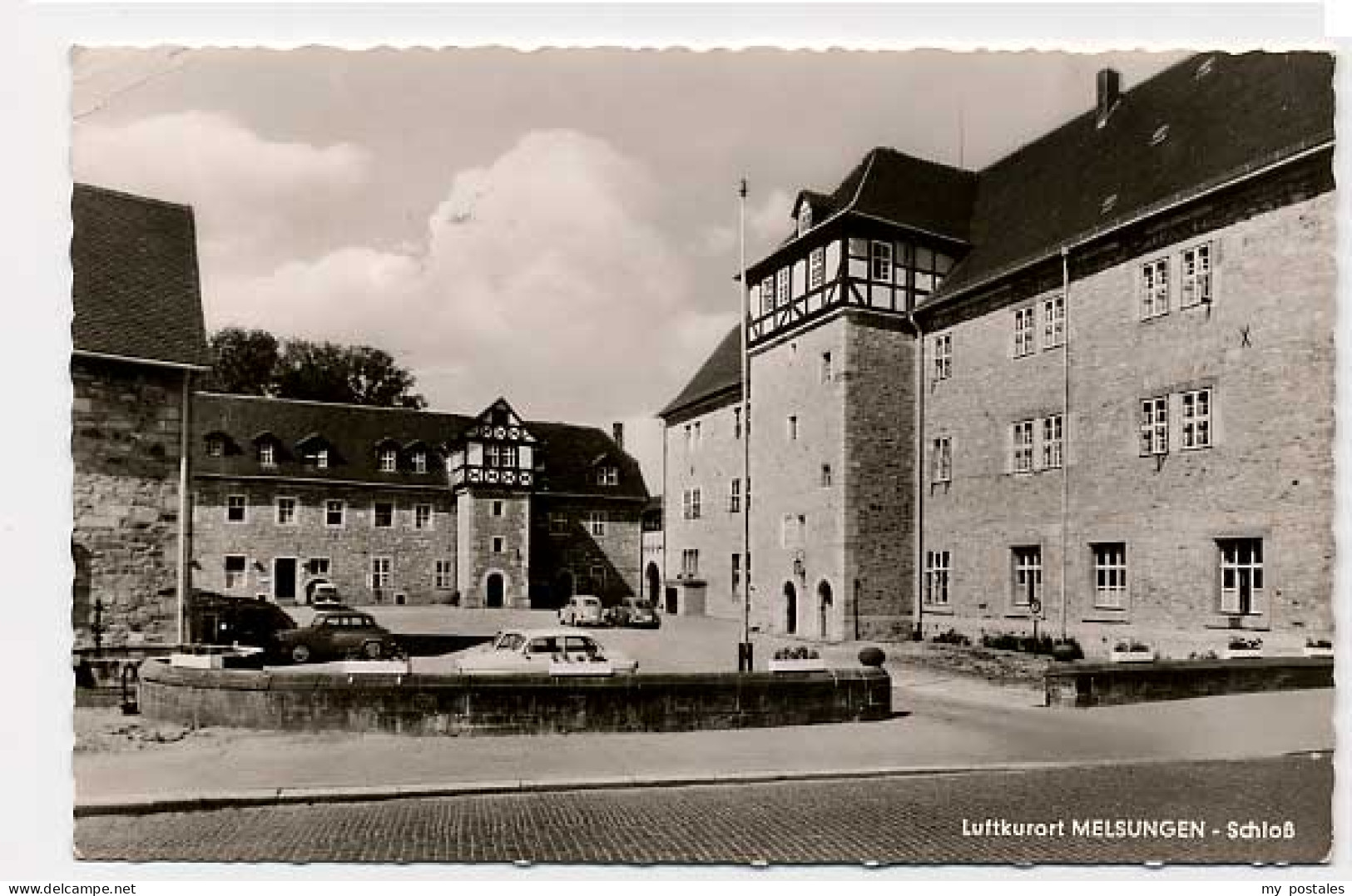 Melsungen Fulda Melsungen Schloss  x 1972