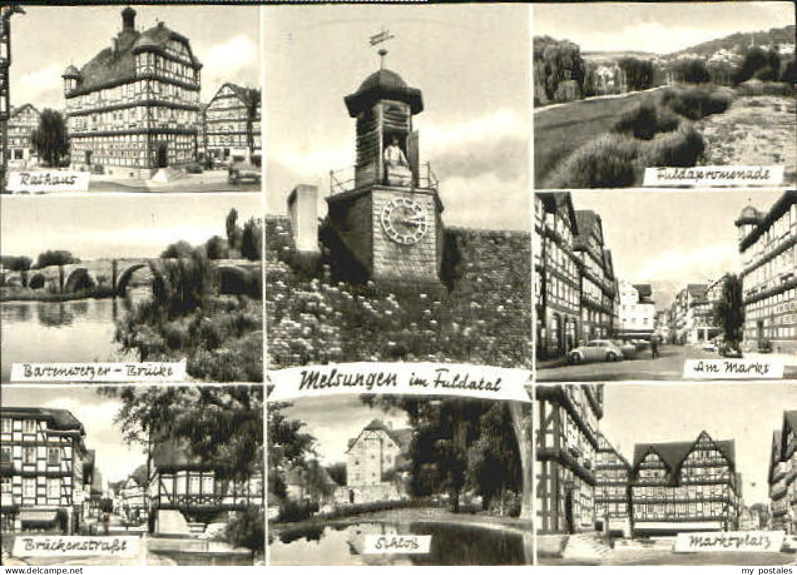 Melsungen Fulda Melsungen  x 1974