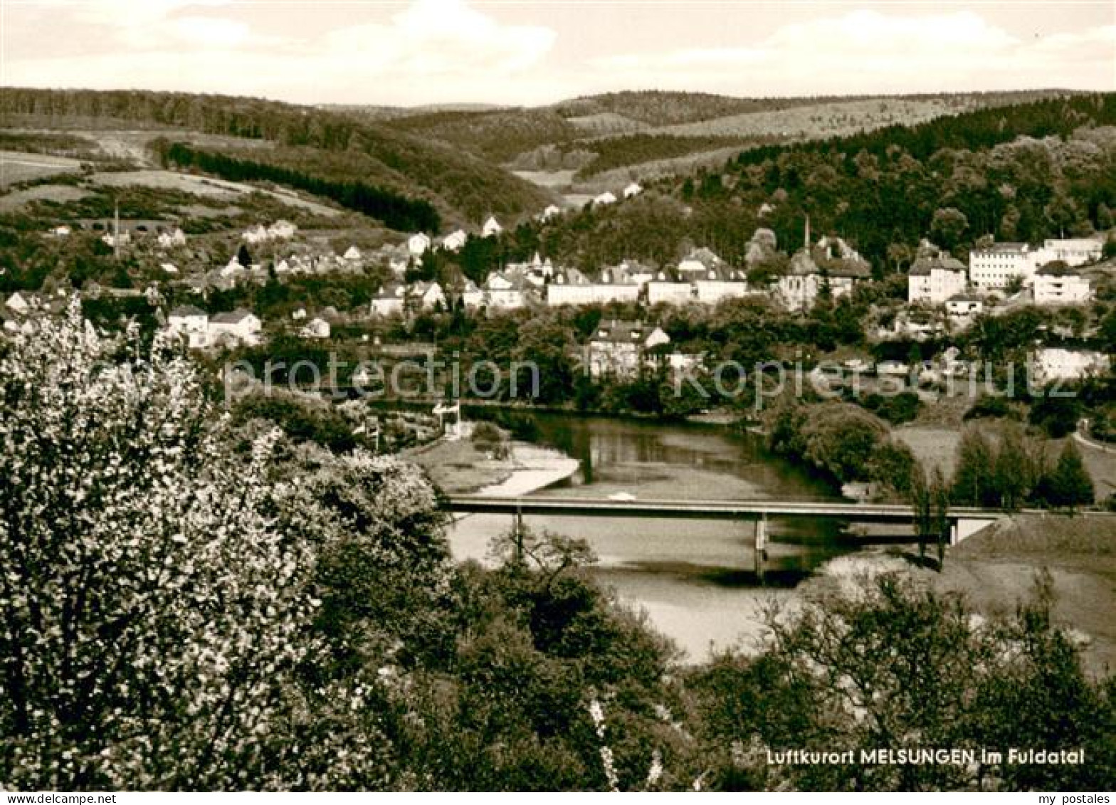 Melsungen Fulda Panorama