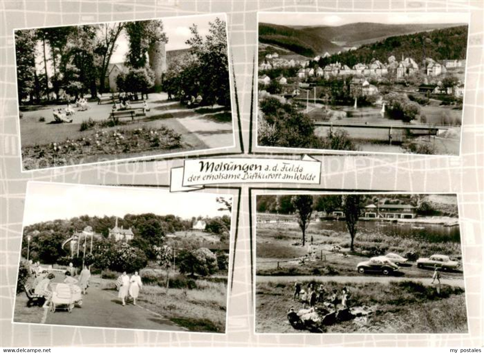 Melsungen Fulda Parkpartien