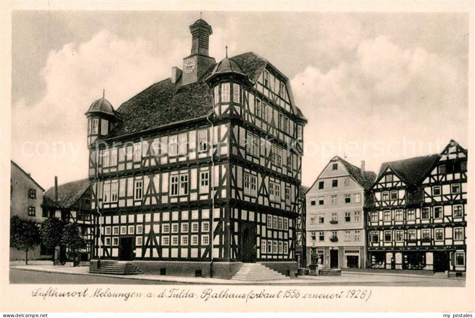 Melsungen Fulda Rathaus