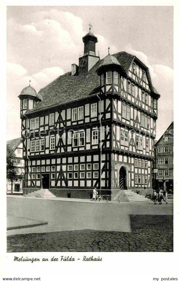 Melsungen Fulda Rathaus