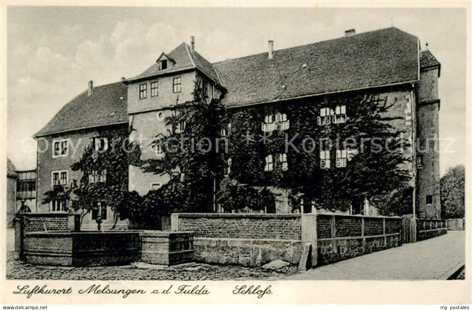 Melsungen Fulda Schloss