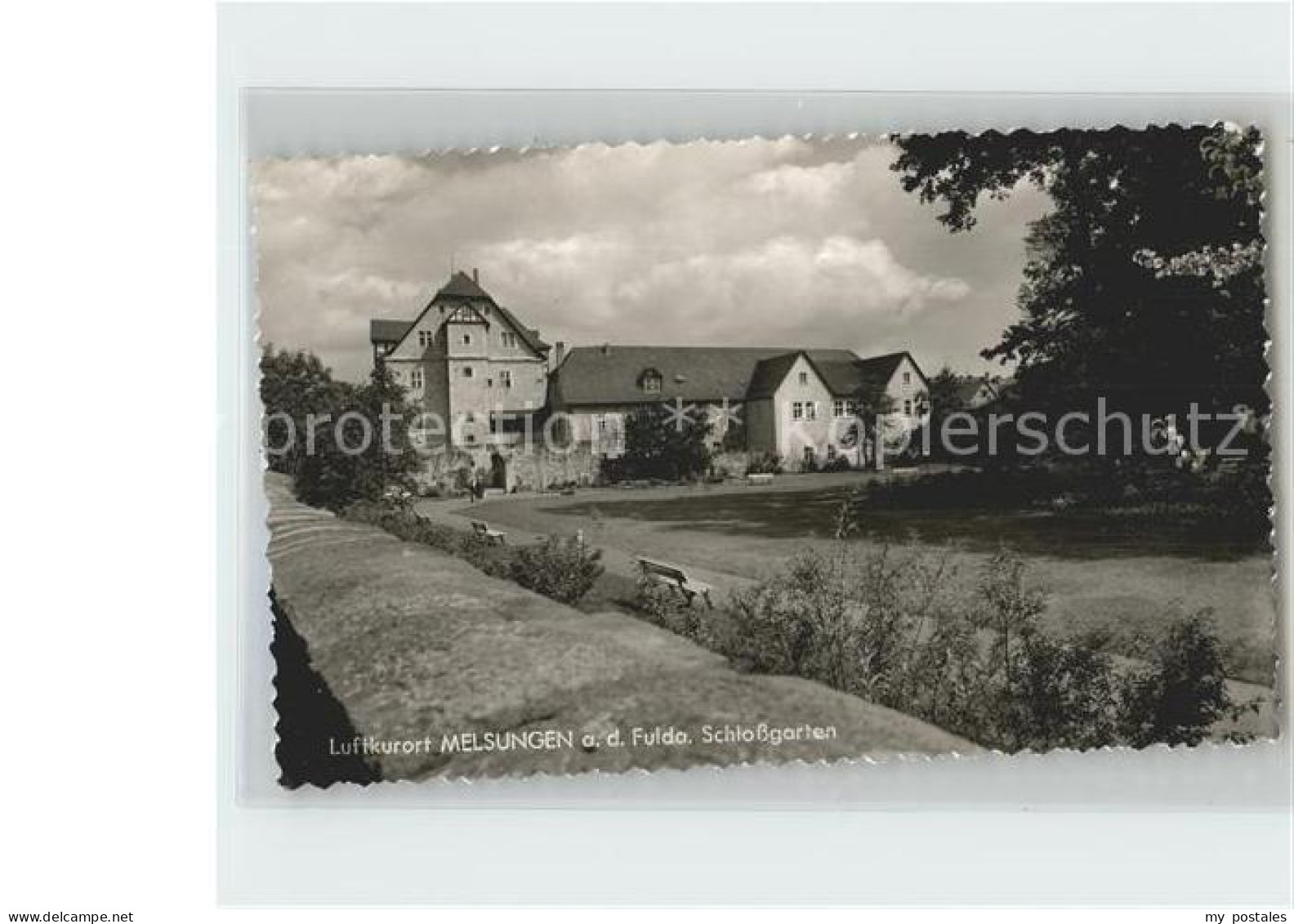 Melsungen Fulda Schlossgarten