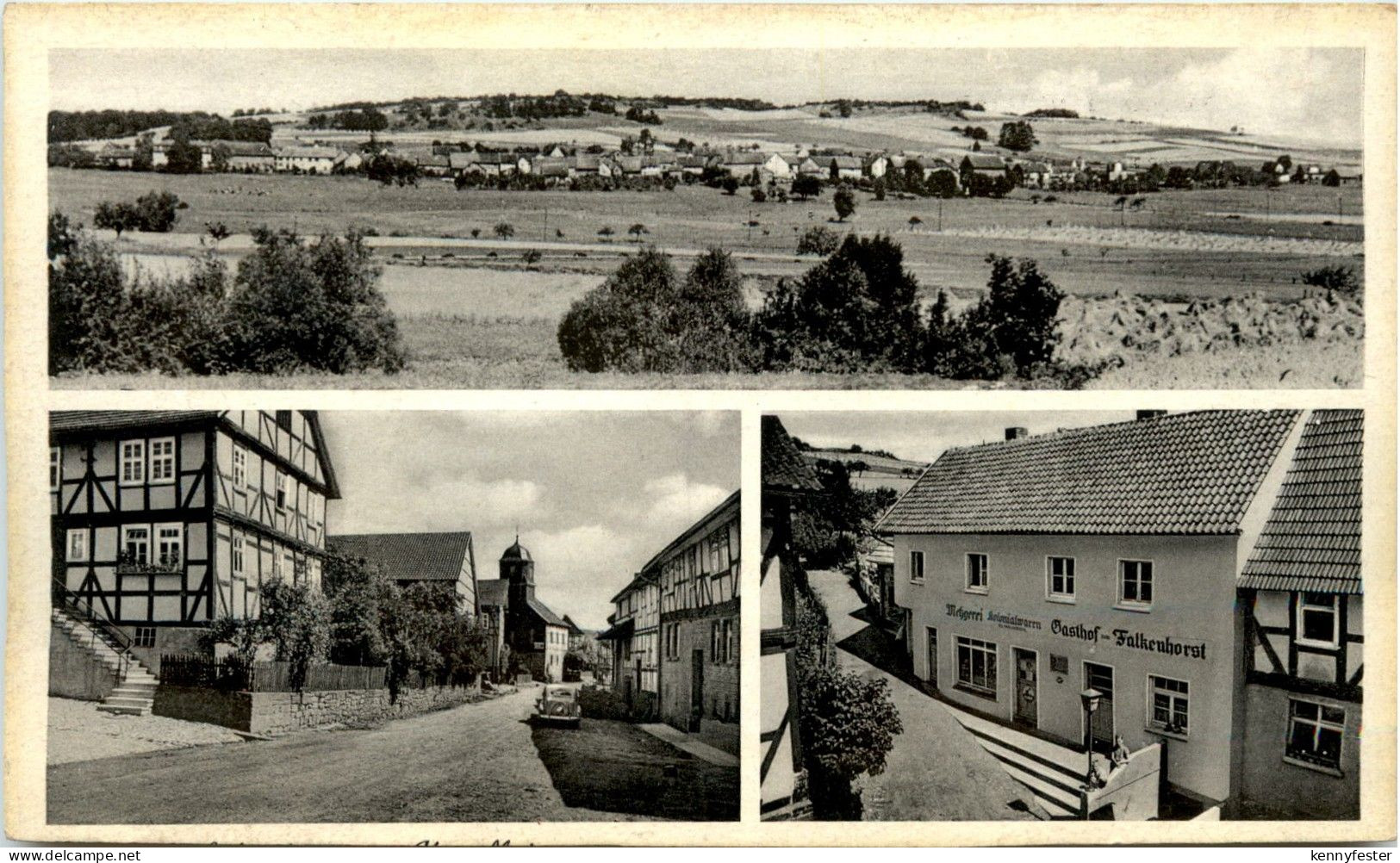 Melsungen - Gasthof zum Falkenhorst