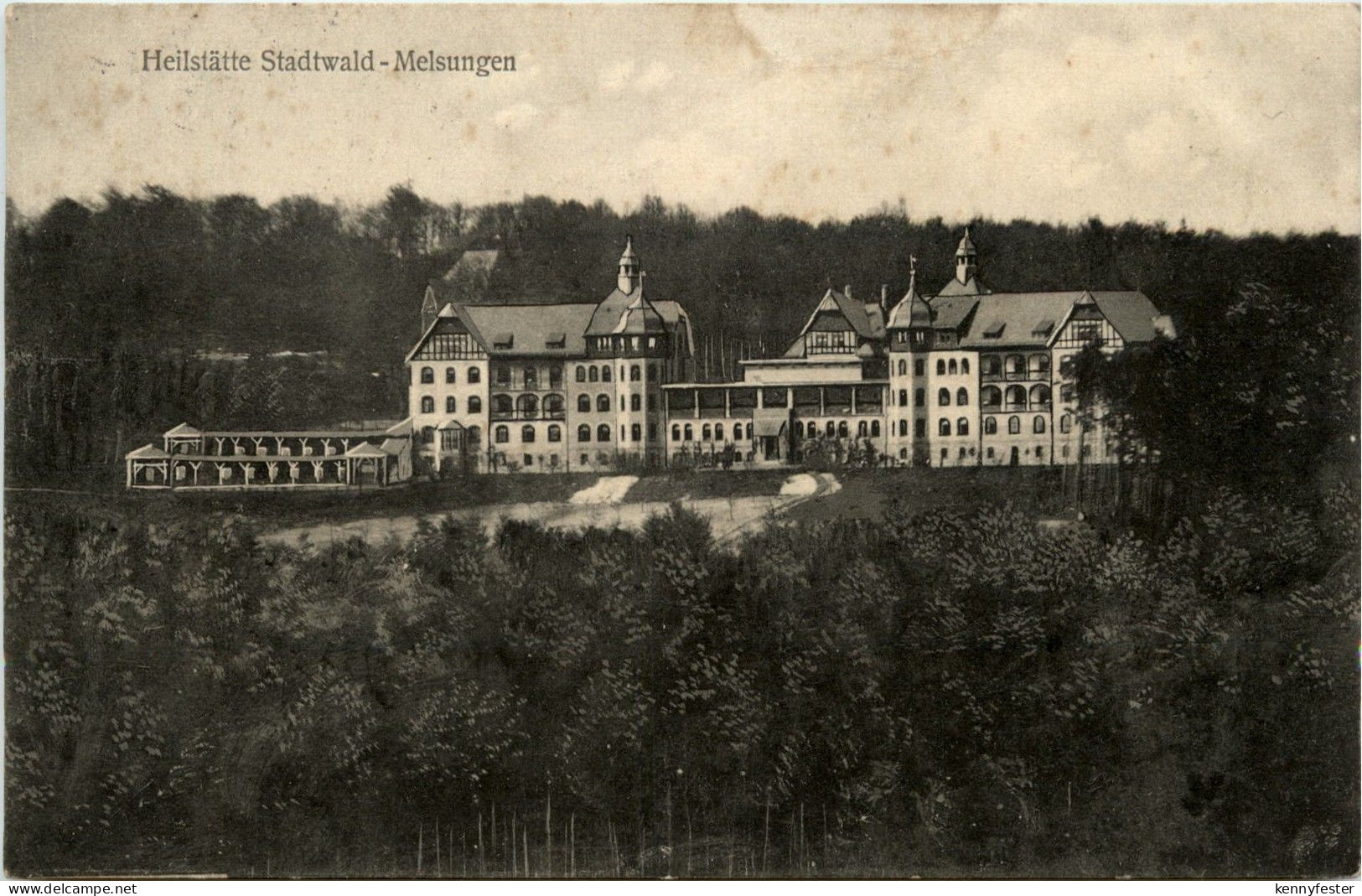 Melsungen - Heilstätte Stadtwald