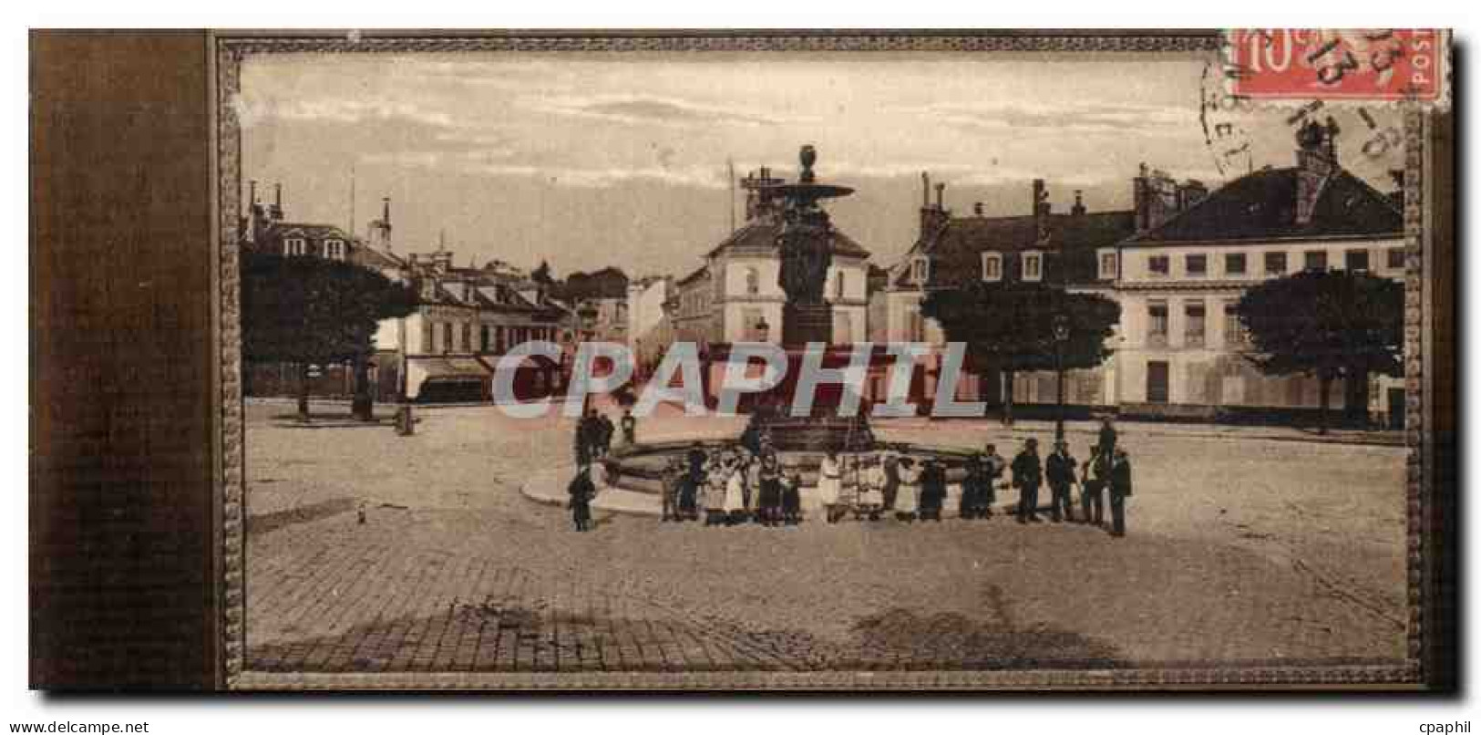 Melun - Cadre - CPA