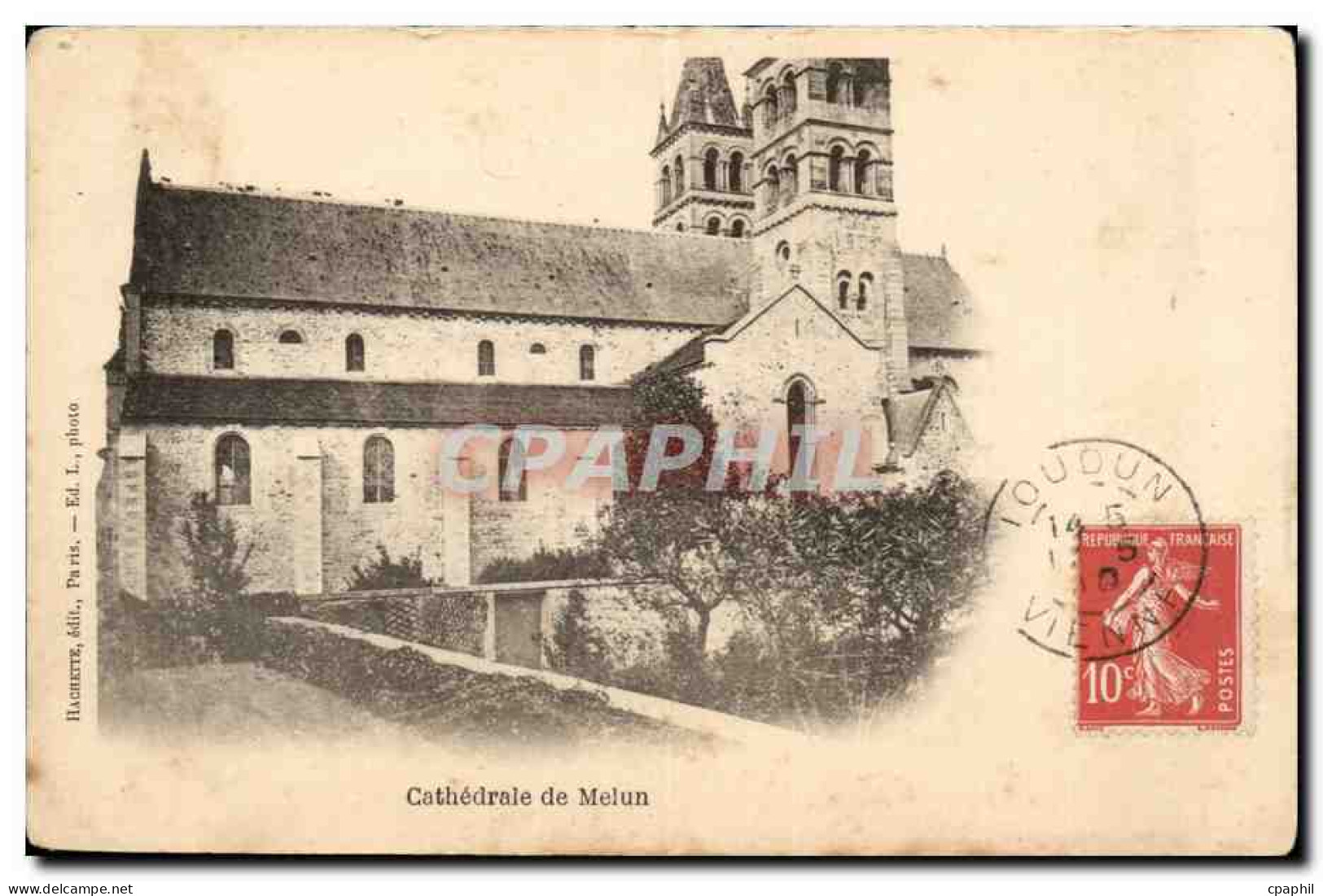 Melun CPa Cathedrale