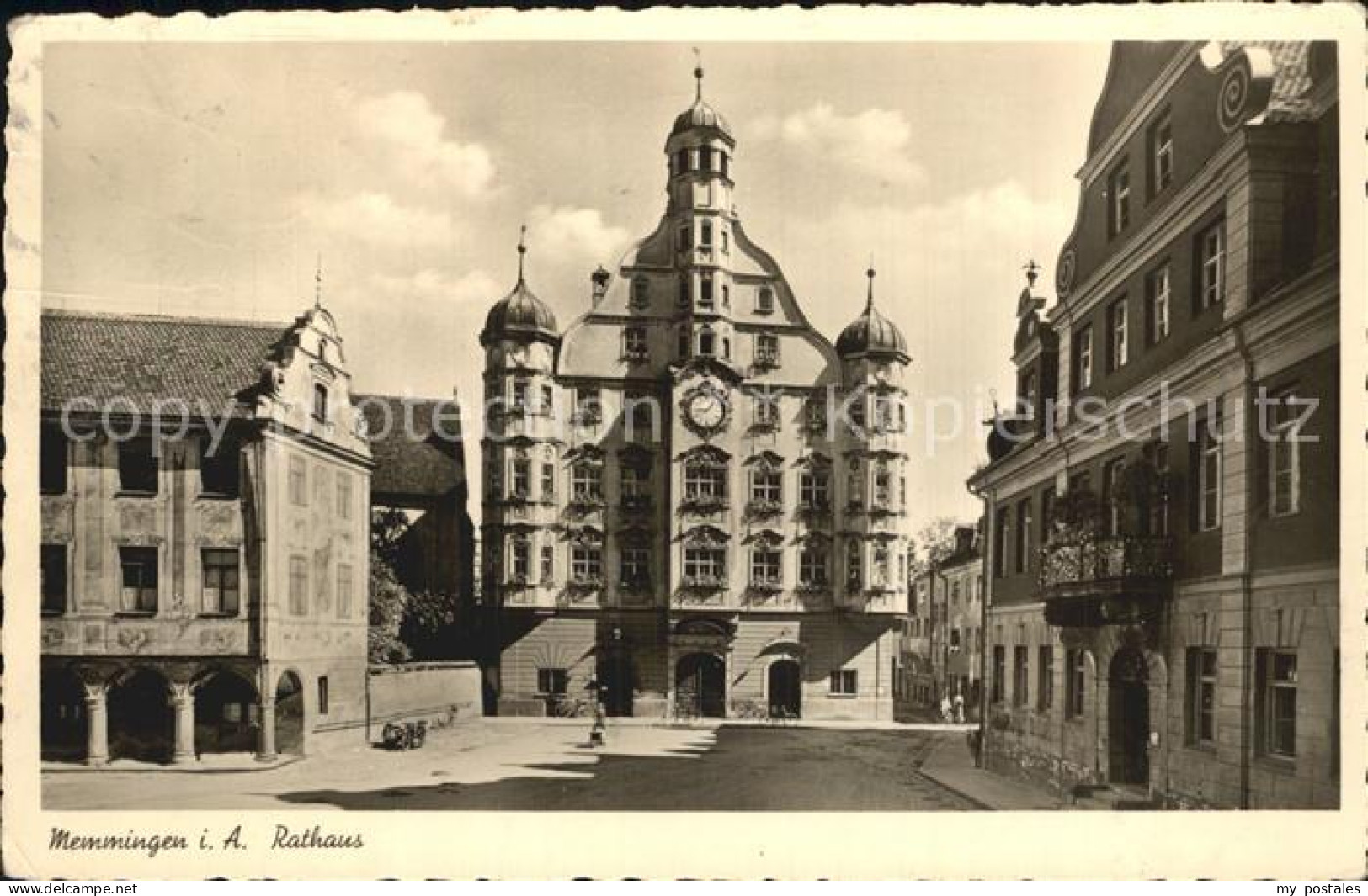 Memmingen Bayern Rathaus